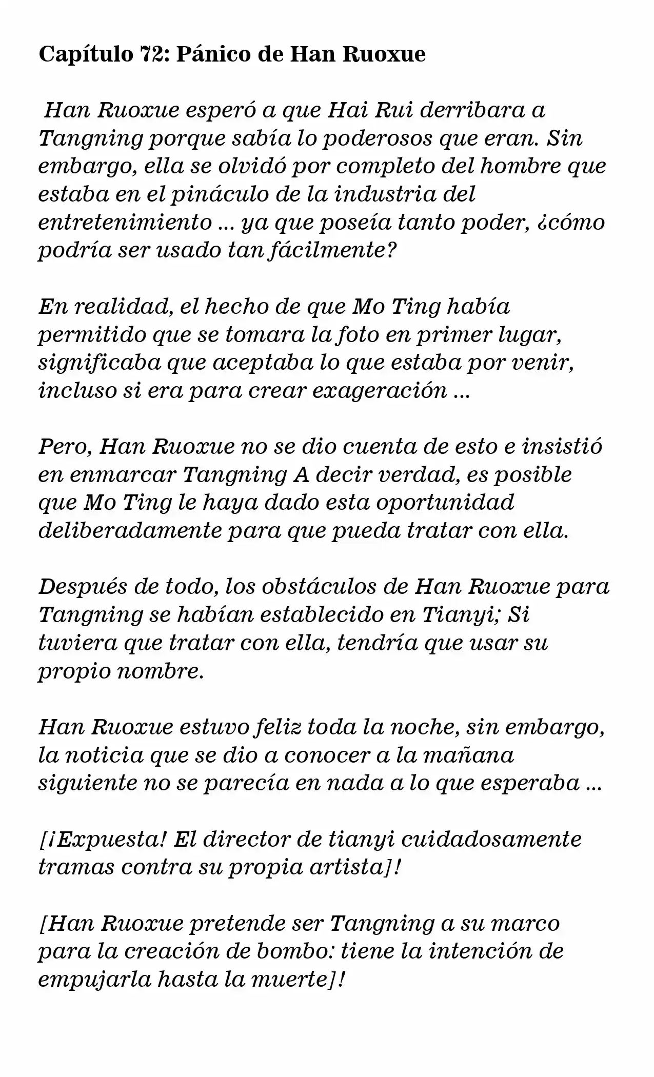 MARIDO DE PRUEBA: NECESIDAD DE TRABAJAR DURO (Novela) - Capítulo 72 - Página 1 - LectorTMOo