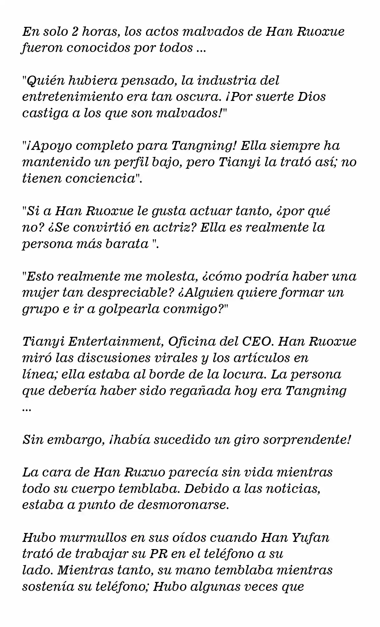 MARIDO DE PRUEBA: NECESIDAD DE TRABAJAR DURO (Novela) - Capítulo 72 - Página 3 - LectorTMOo