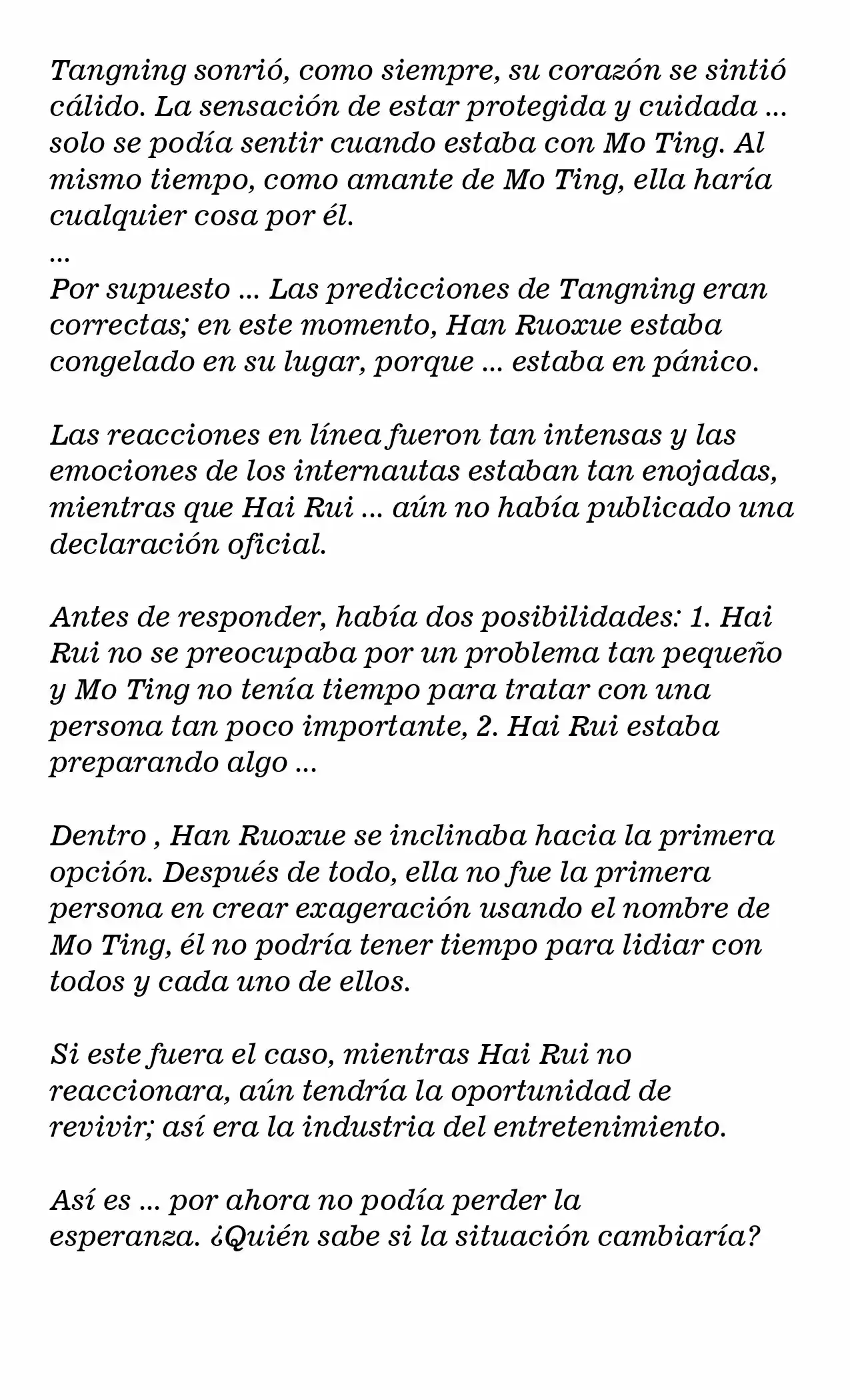 MARIDO DE PRUEBA: NECESIDAD DE TRABAJAR DURO (Novela) - Capítulo 72 - Página 6 - LectorTMOo