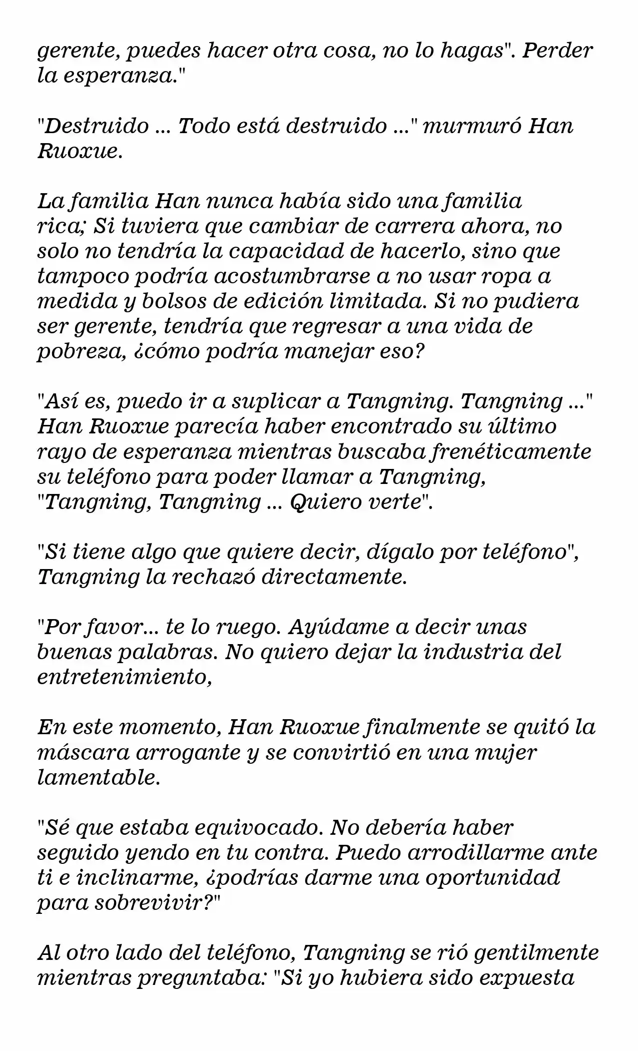 MARIDO DE PRUEBA: NECESIDAD DE TRABAJAR DURO (Novela) - Capítulo 73 - Página 4 - LectorTMOo