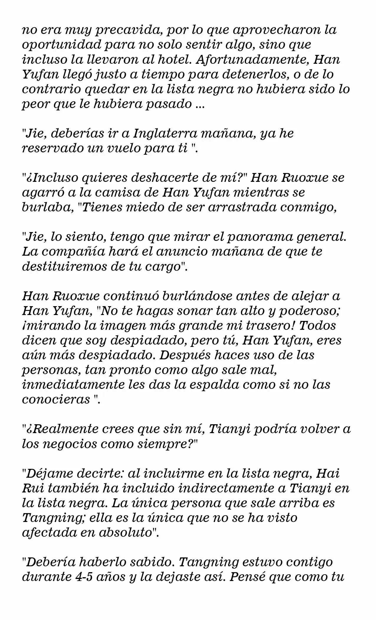 MARIDO DE PRUEBA: NECESIDAD DE TRABAJAR DURO (Novela) - Capítulo 73 - Página 6 - LectorTMOo