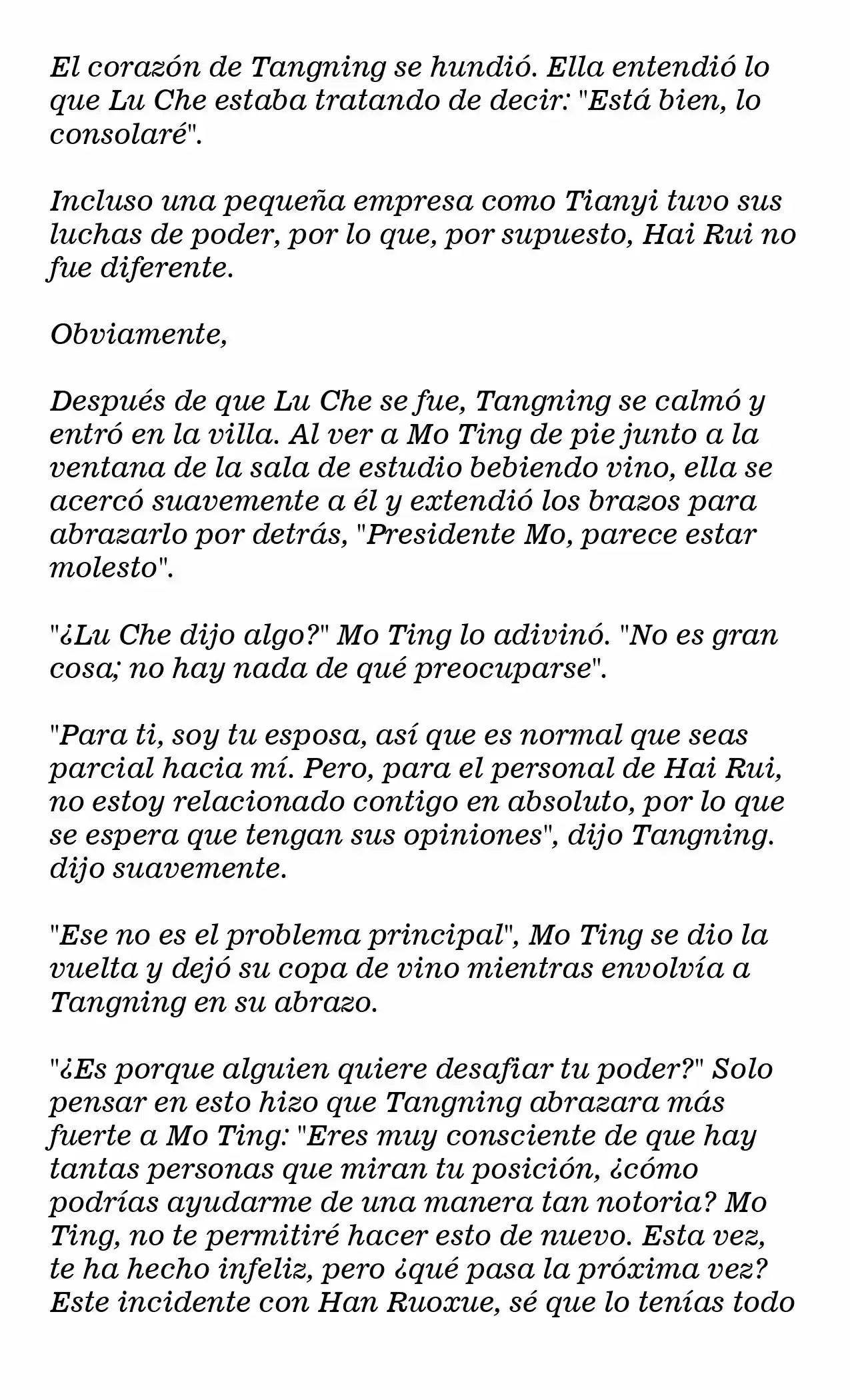 MARIDO DE PRUEBA: NECESIDAD DE TRABAJAR DURO (Novela) - Capítulo 74 - Página 4 - LectorTMOo
