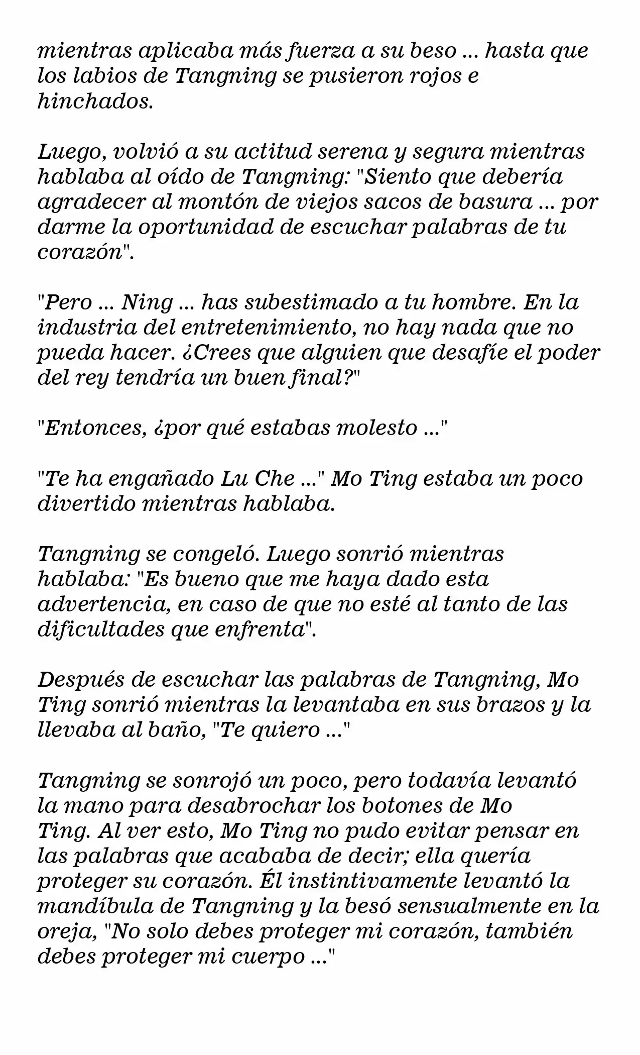 MARIDO DE PRUEBA: NECESIDAD DE TRABAJAR DURO (Novela) - Capítulo 74 - Página 6 - LectorTMOo