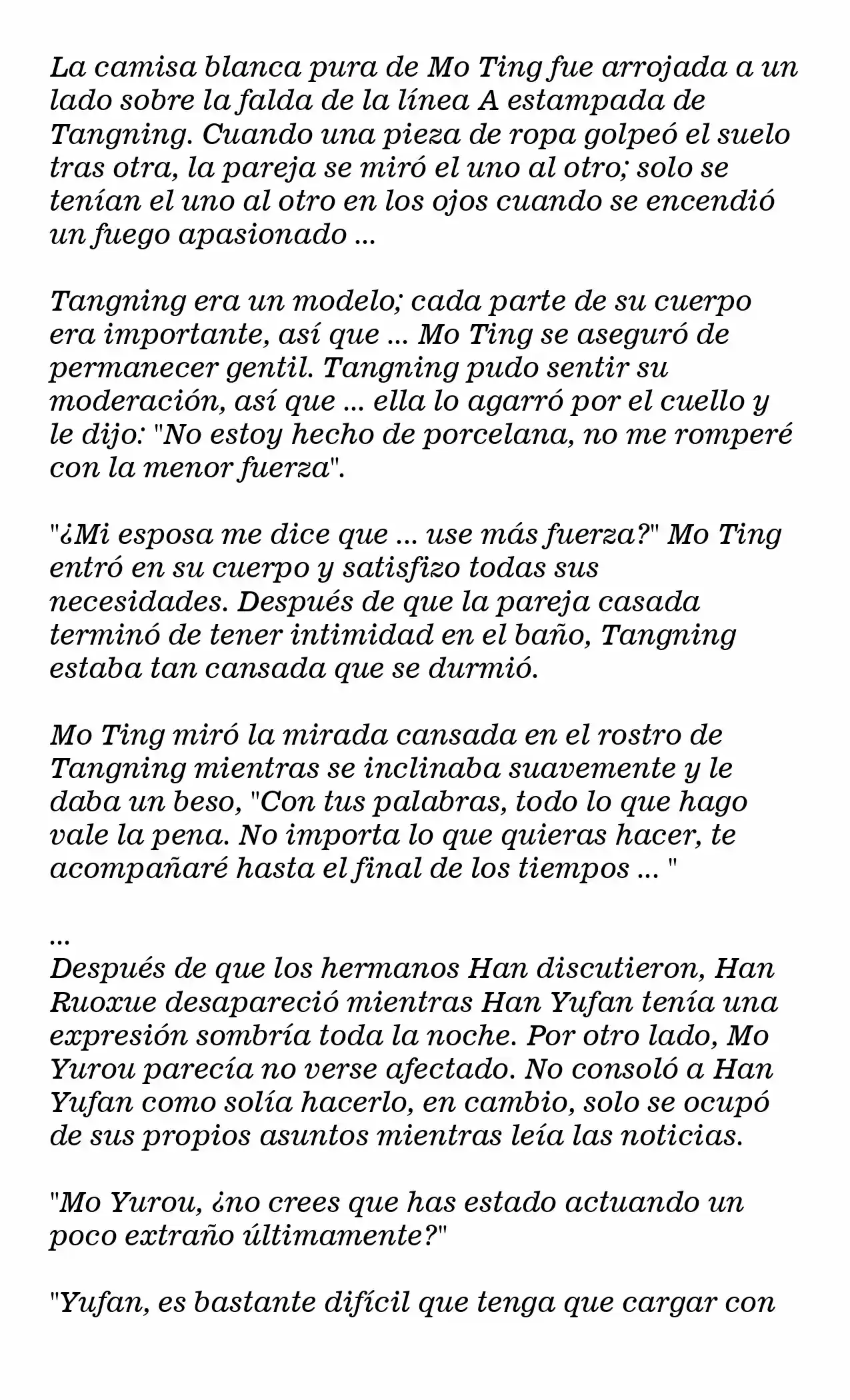 MARIDO DE PRUEBA: NECESIDAD DE TRABAJAR DURO (Novela) - Capítulo 74 - Página 8 - LectorTMOo