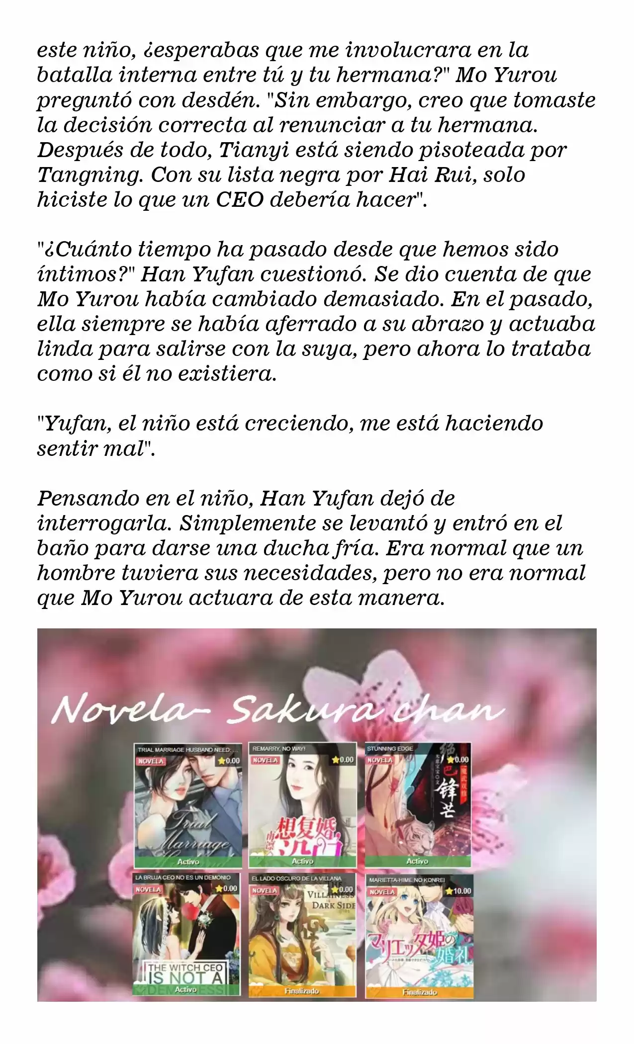 MARIDO DE PRUEBA: NECESIDAD DE TRABAJAR DURO (Novela) - Capítulo 74 - Página 9 - LectorTMOo