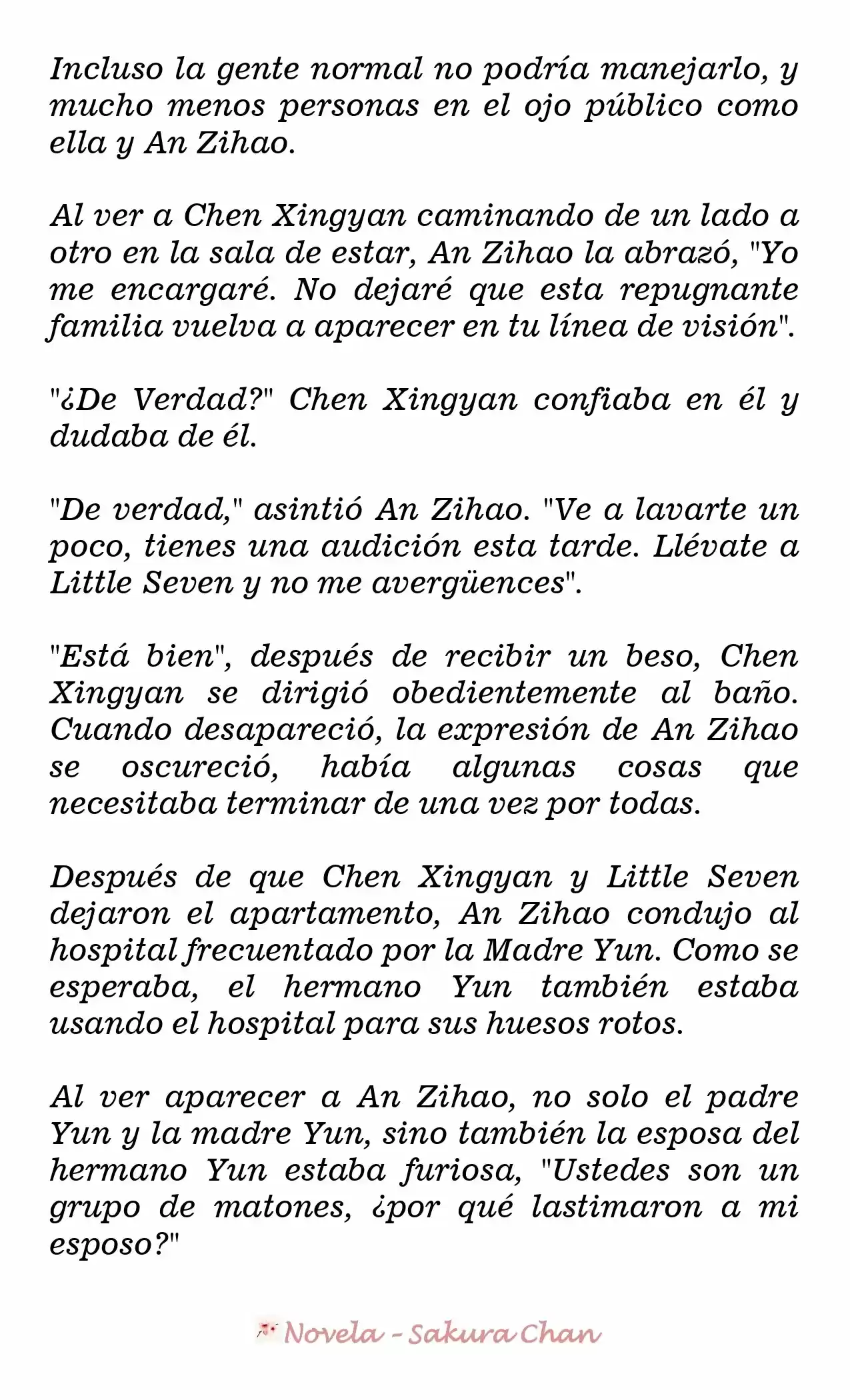 MARIDO DE PRUEBA: NECESIDAD DE TRABAJAR DURO (Novela) - Capítulo 743 - Página 3 - LectorTMOo