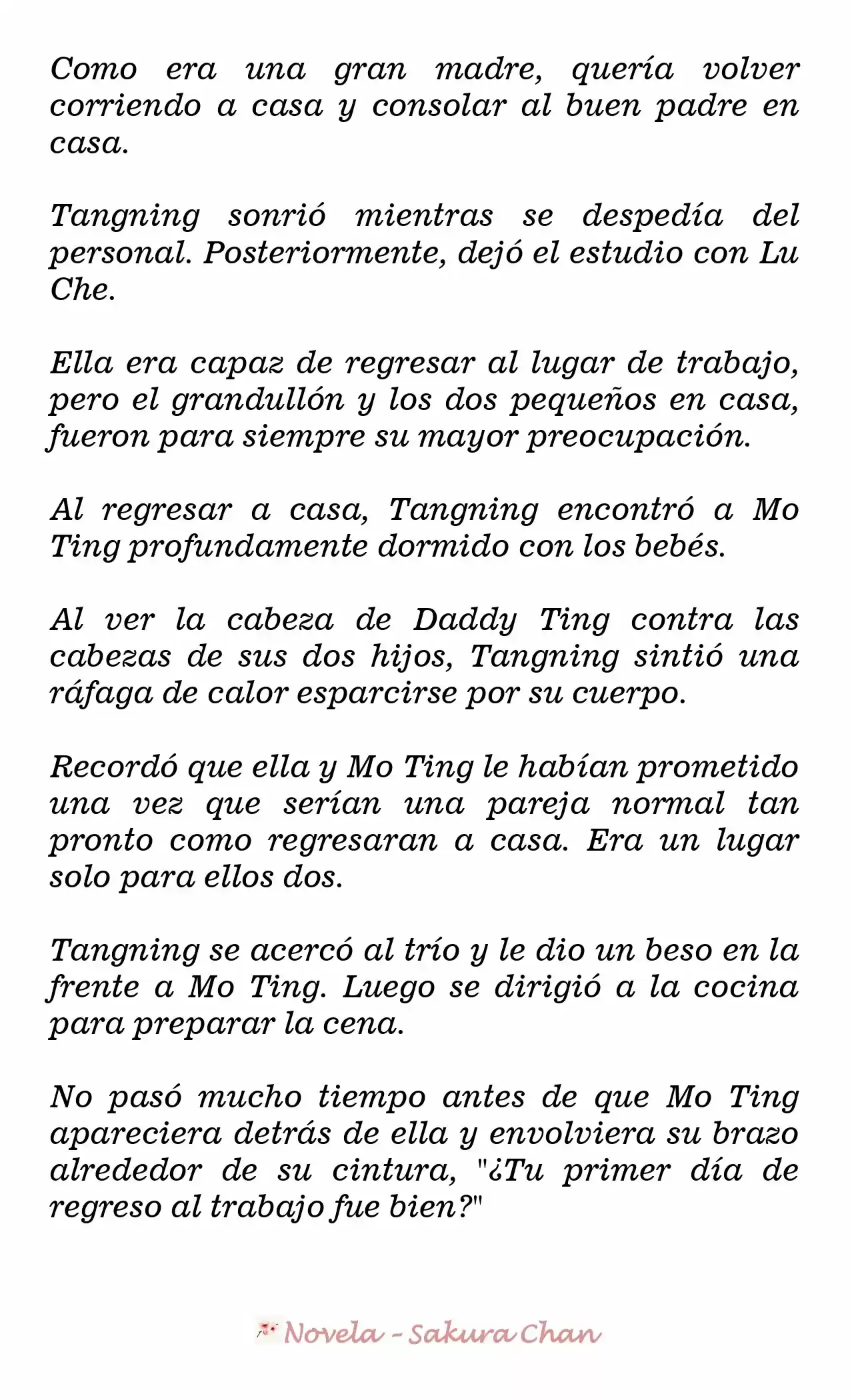MARIDO DE PRUEBA: NECESIDAD DE TRABAJAR DURO (Novela) - Capítulo 744 - Página 8 - LectorTMOo
