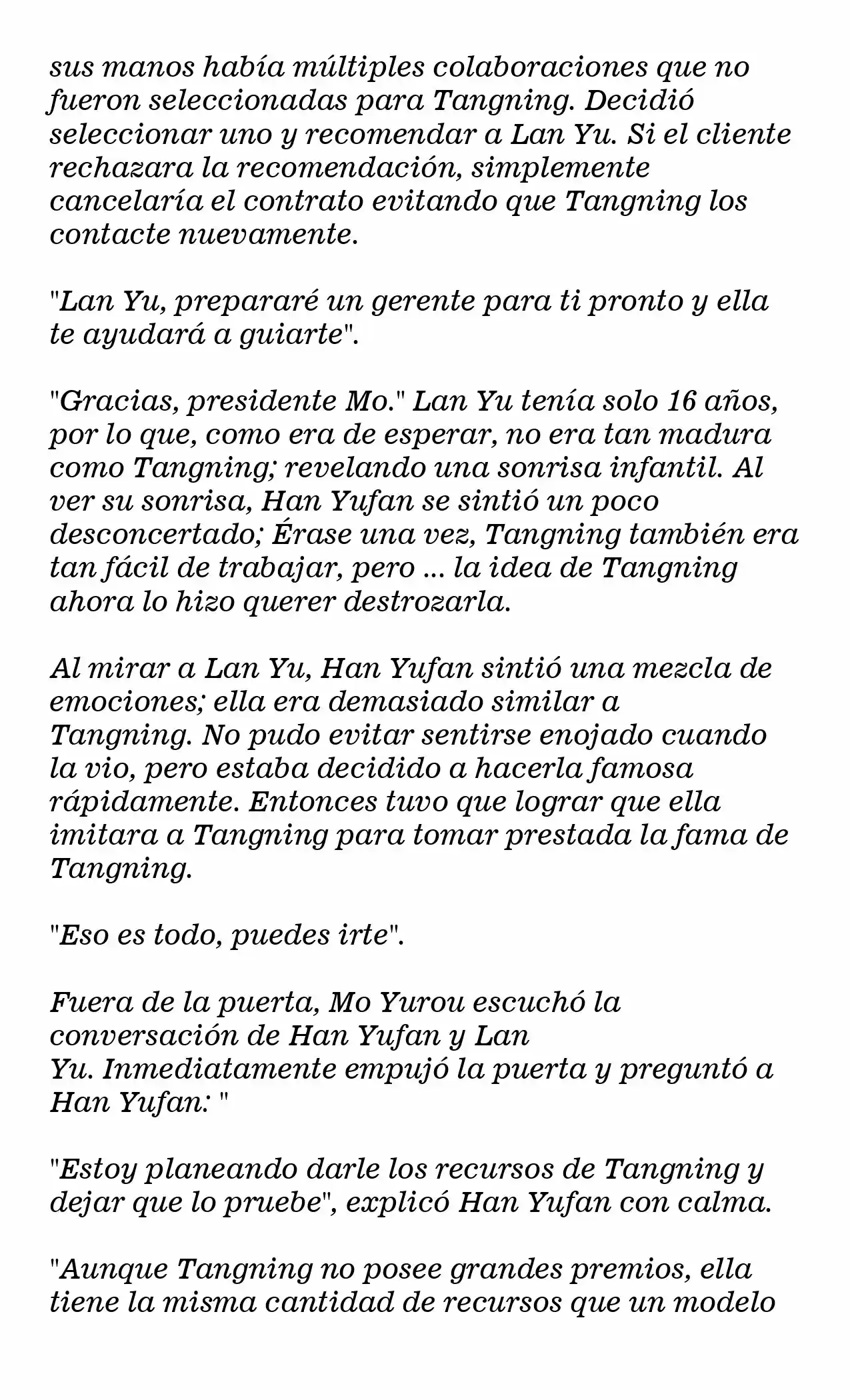 MARIDO DE PRUEBA: NECESIDAD DE TRABAJAR DURO (Novela) - Capítulo 75 - Página 3 - LectorTMOo