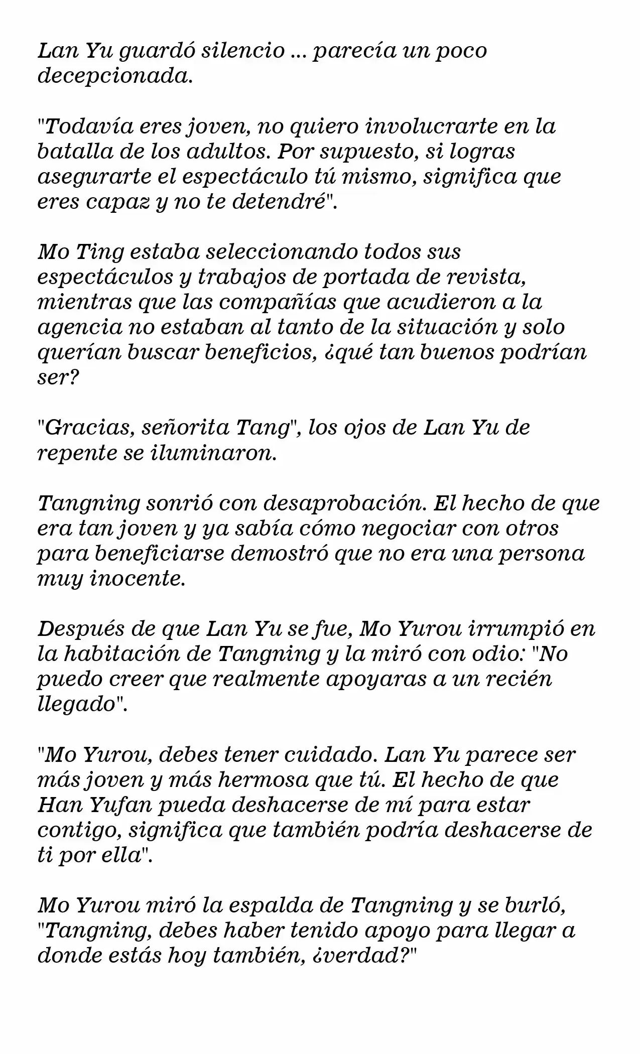 MARIDO DE PRUEBA: NECESIDAD DE TRABAJAR DURO (Novela) - Capítulo 75 - Página 4 - LectorTMOo