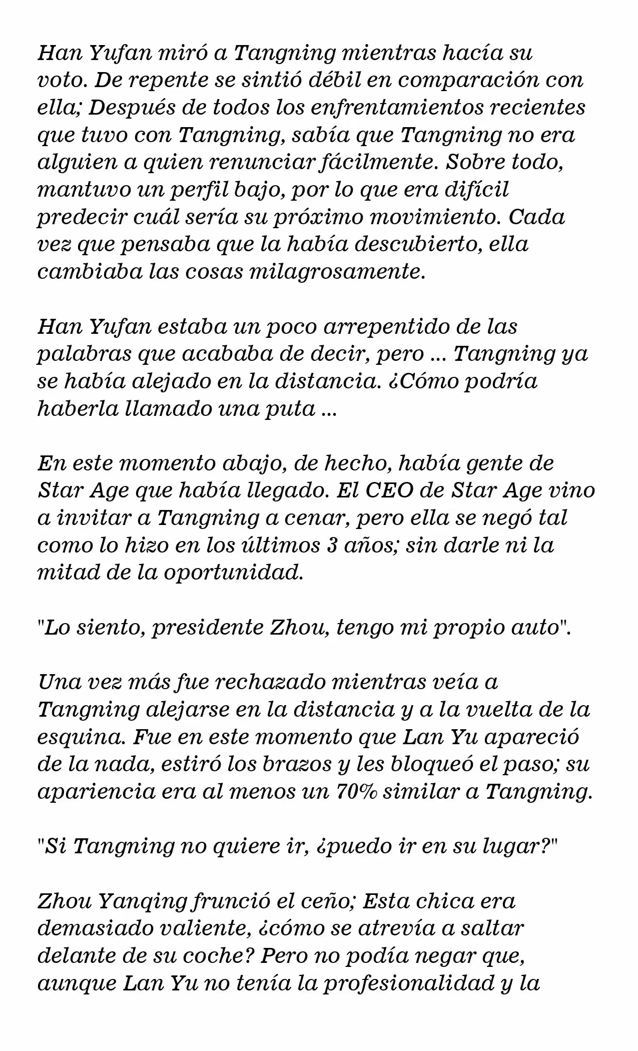 MARIDO DE PRUEBA: NECESIDAD DE TRABAJAR DURO (Novela) - Capítulo 76 - Página 3 - LectorTMOo