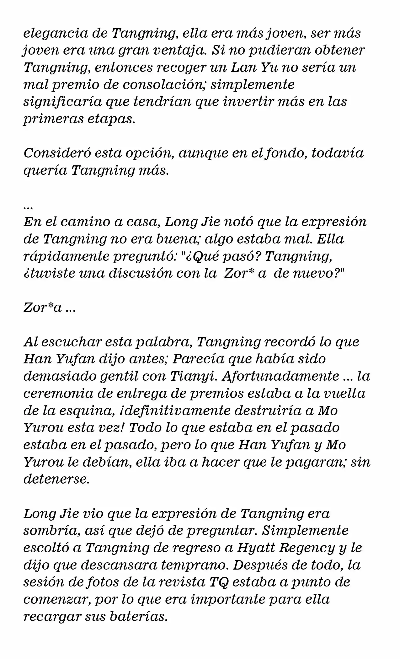 MARIDO DE PRUEBA: NECESIDAD DE TRABAJAR DURO (Novela) - Capítulo 76 - Página 5 - LectorTMOo