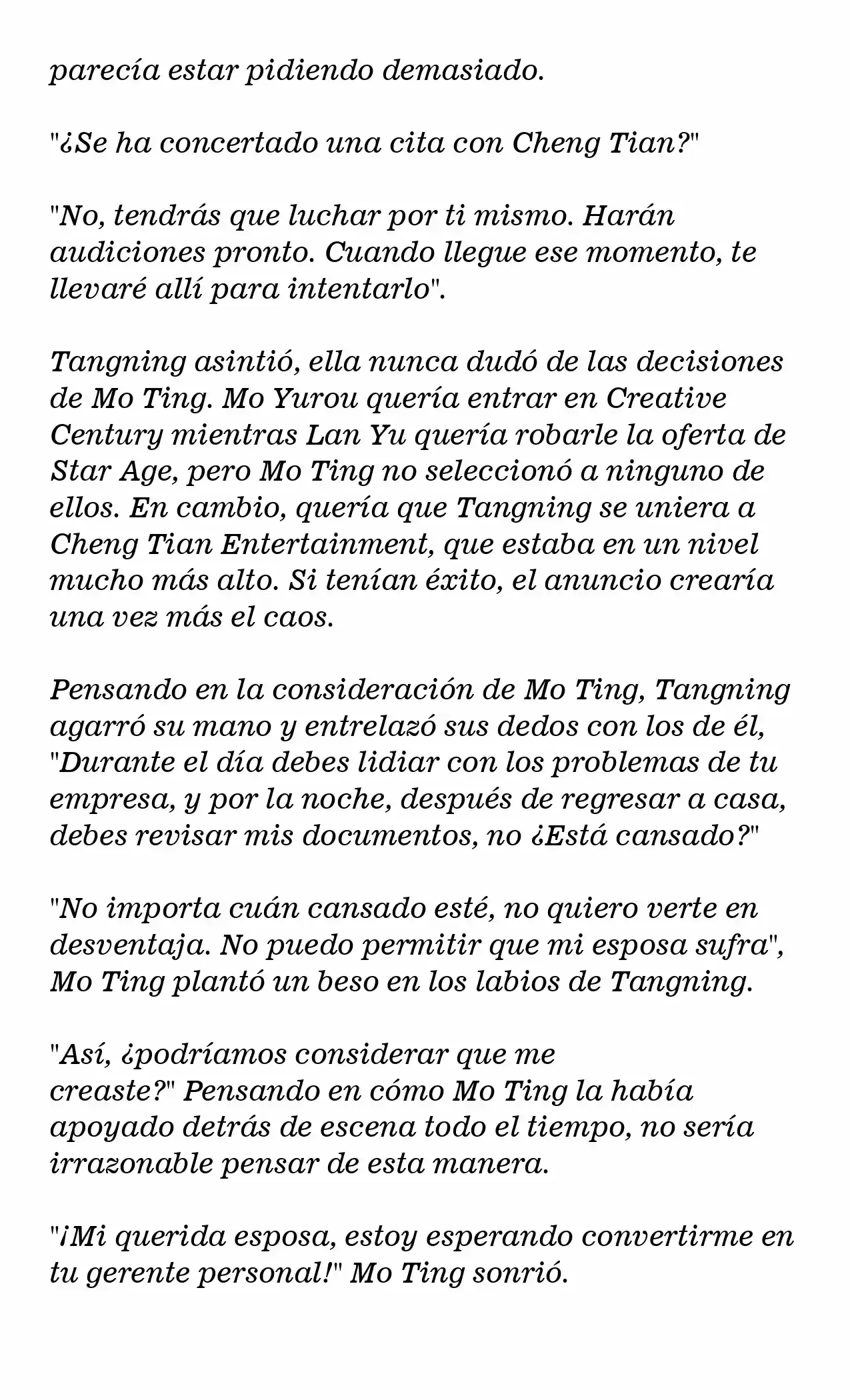 MARIDO DE PRUEBA: NECESIDAD DE TRABAJAR DURO (Novela) - Capítulo 76 - Página 9 - LectorTMOo