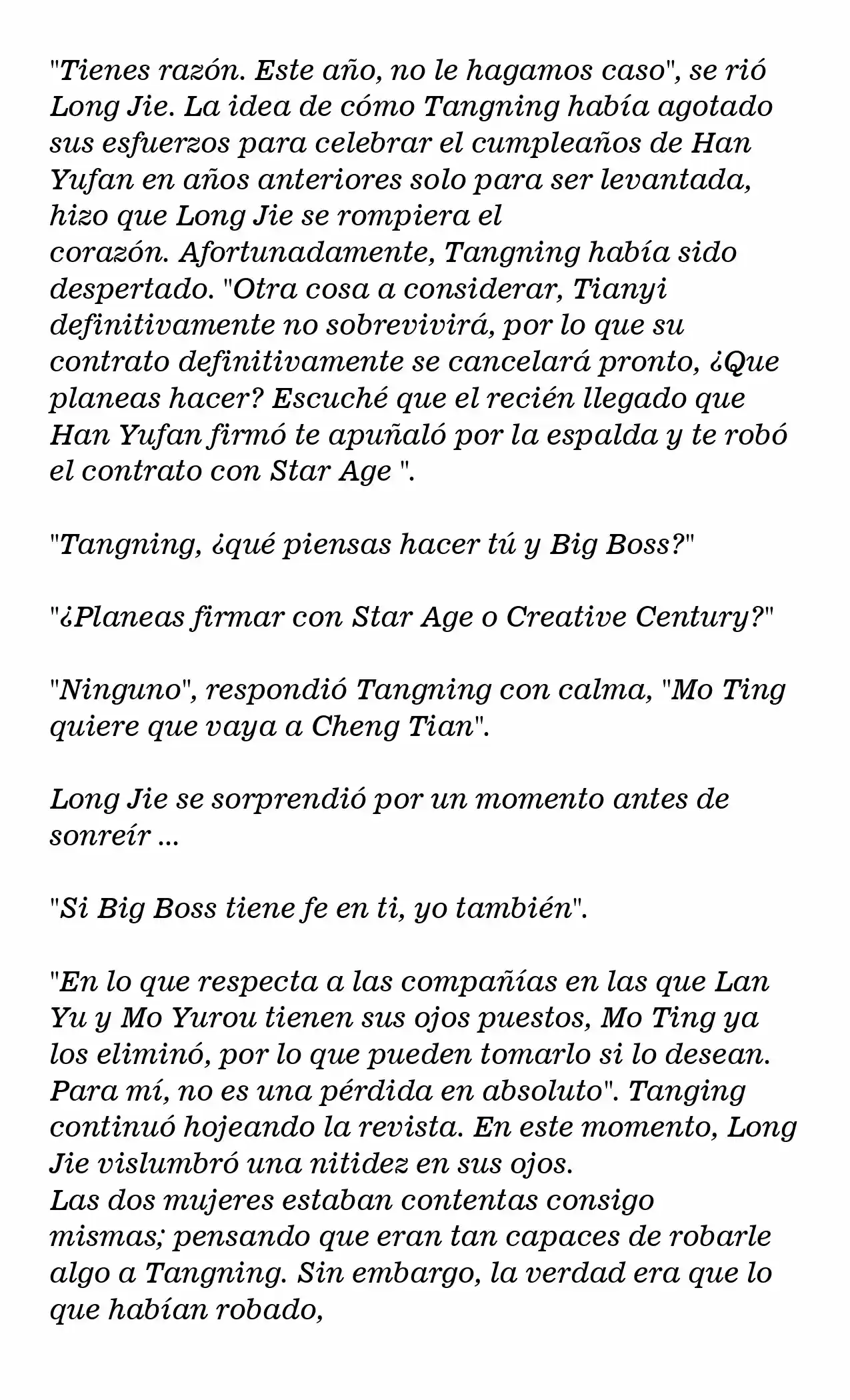 MARIDO DE PRUEBA: NECESIDAD DE TRABAJAR DURO (Novela) - Capítulo 77 - Página 3 - LectorTMOo