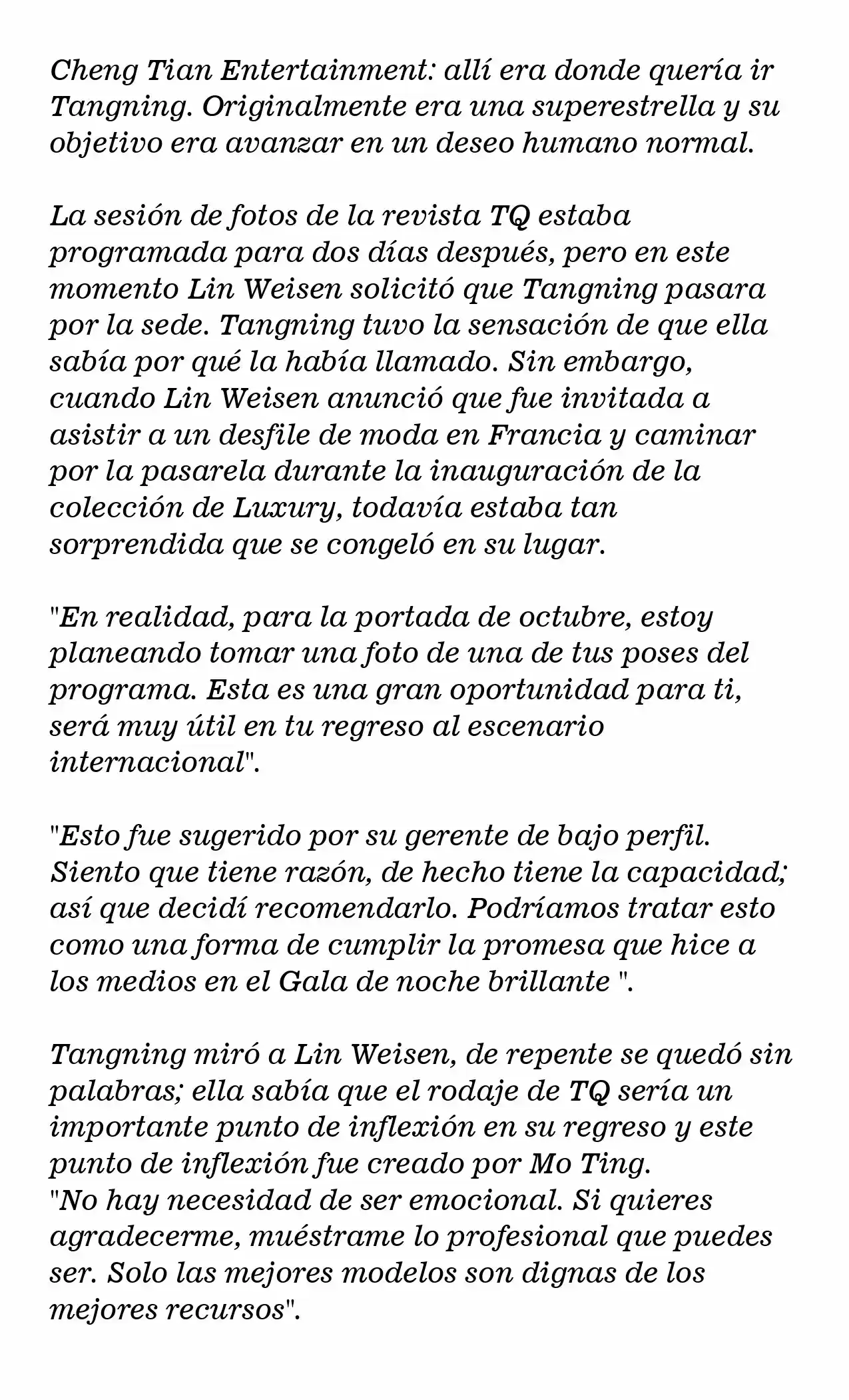 MARIDO DE PRUEBA: NECESIDAD DE TRABAJAR DURO (Novela) - Capítulo 77 - Página 4 - LectorTMOo