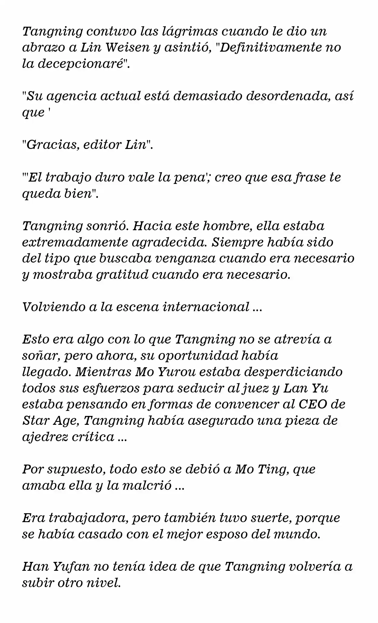 MARIDO DE PRUEBA: NECESIDAD DE TRABAJAR DURO (Novela) - Capítulo 77 - Página 5 - LectorTMOo