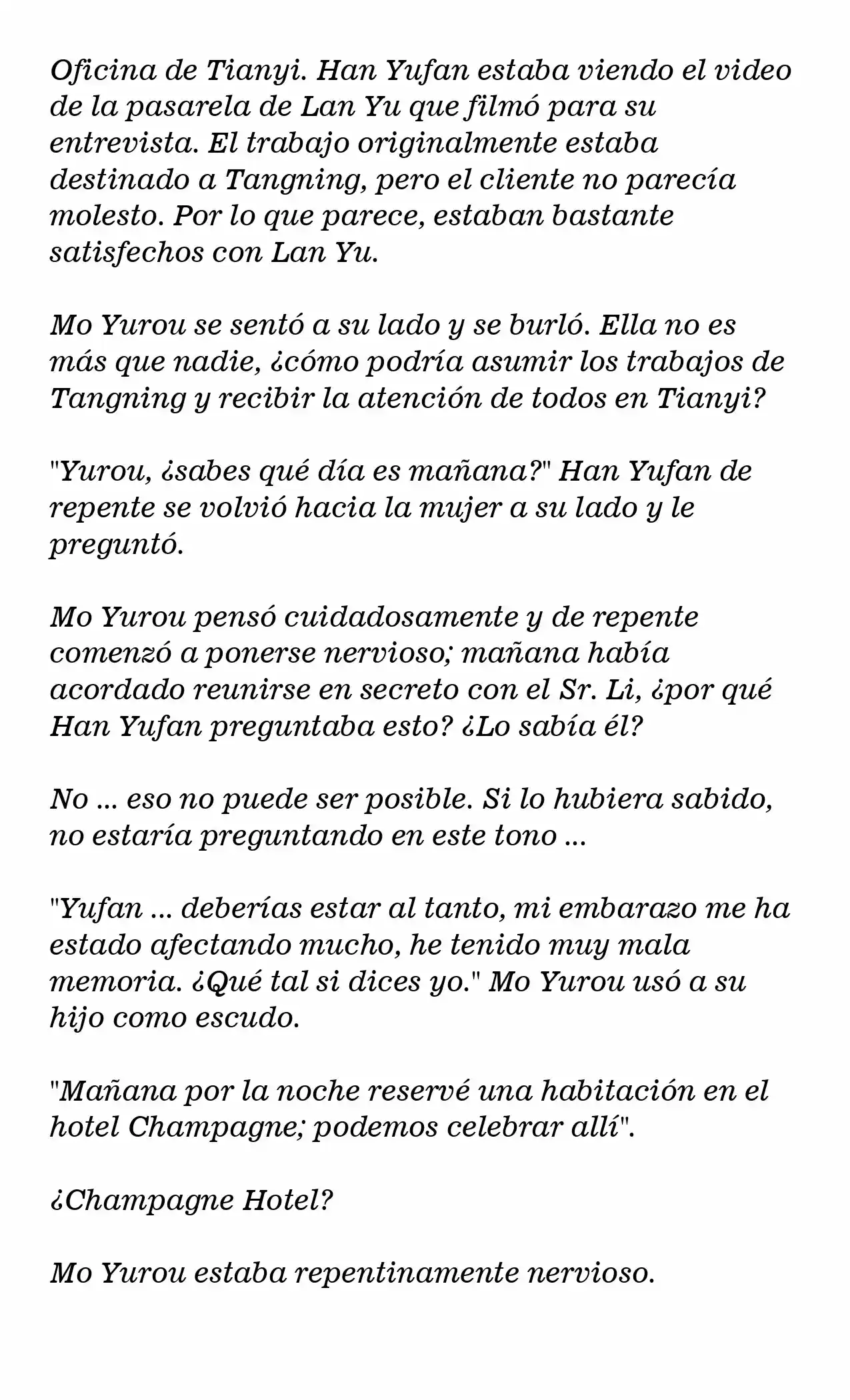 MARIDO DE PRUEBA: NECESIDAD DE TRABAJAR DURO (Novela) - Capítulo 77 - Página 6 - LectorTMOo