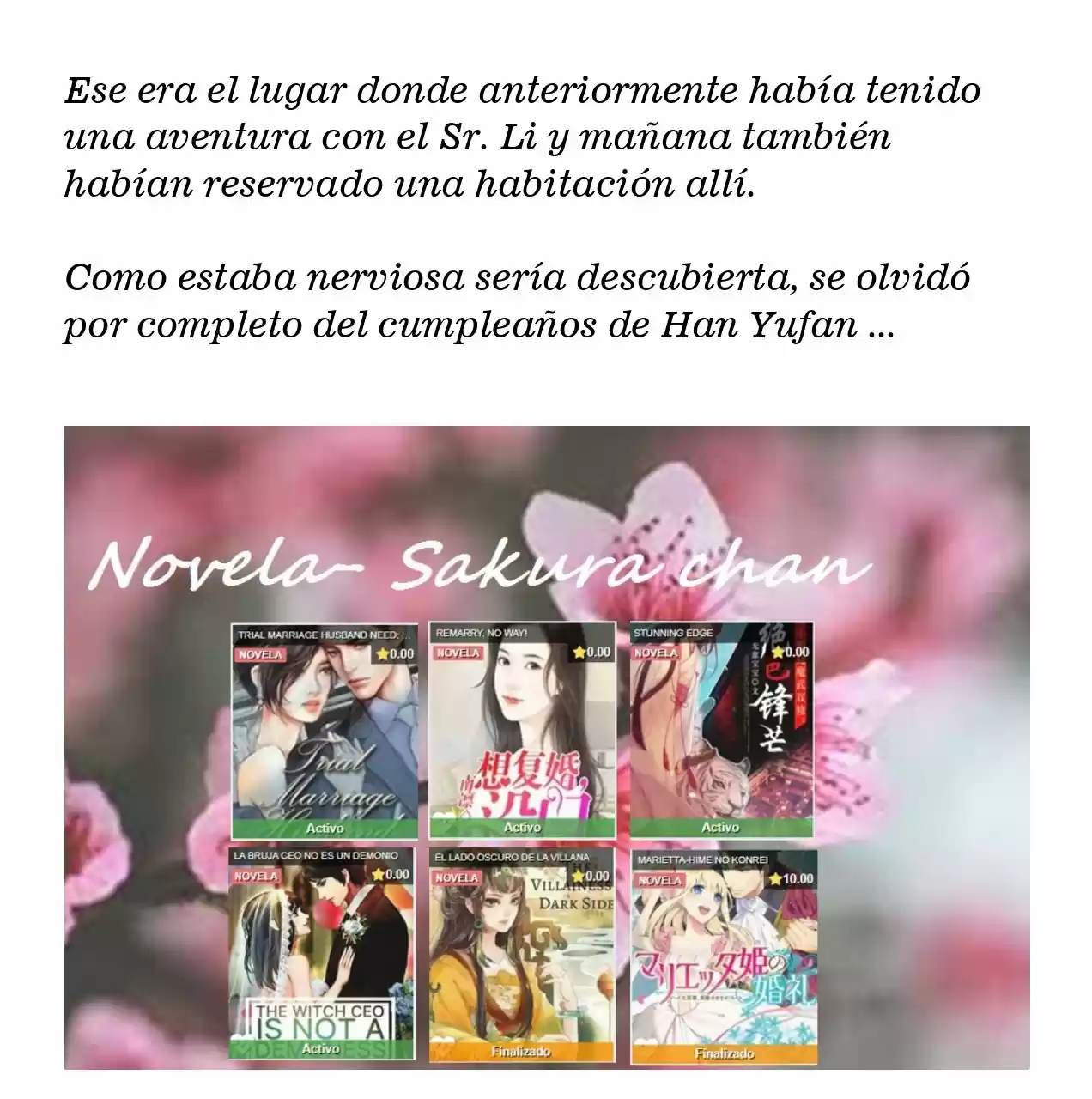MARIDO DE PRUEBA: NECESIDAD DE TRABAJAR DURO (Novela) - Capítulo 77 - Página 7 - LectorTMOo