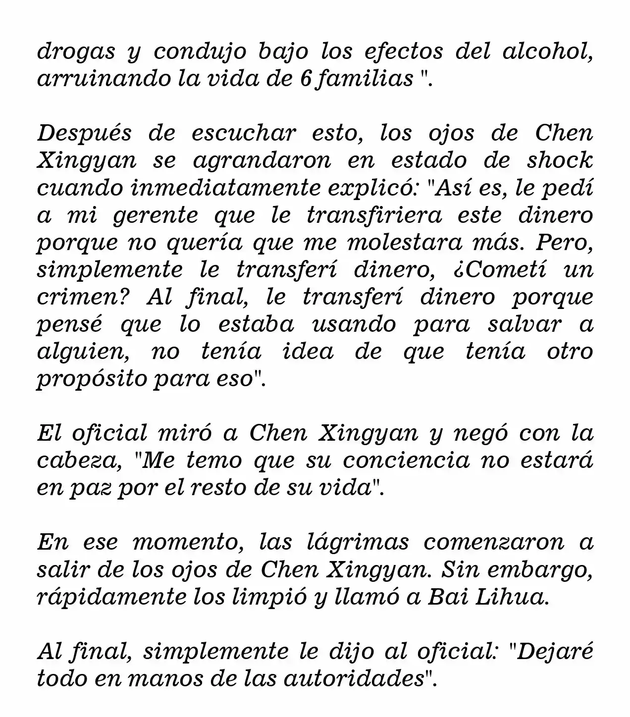 MARIDO DE PRUEBA: NECESIDAD DE TRABAJAR DURO (Novela) - Capítulo 777 - Página 8 - LectorTMOo