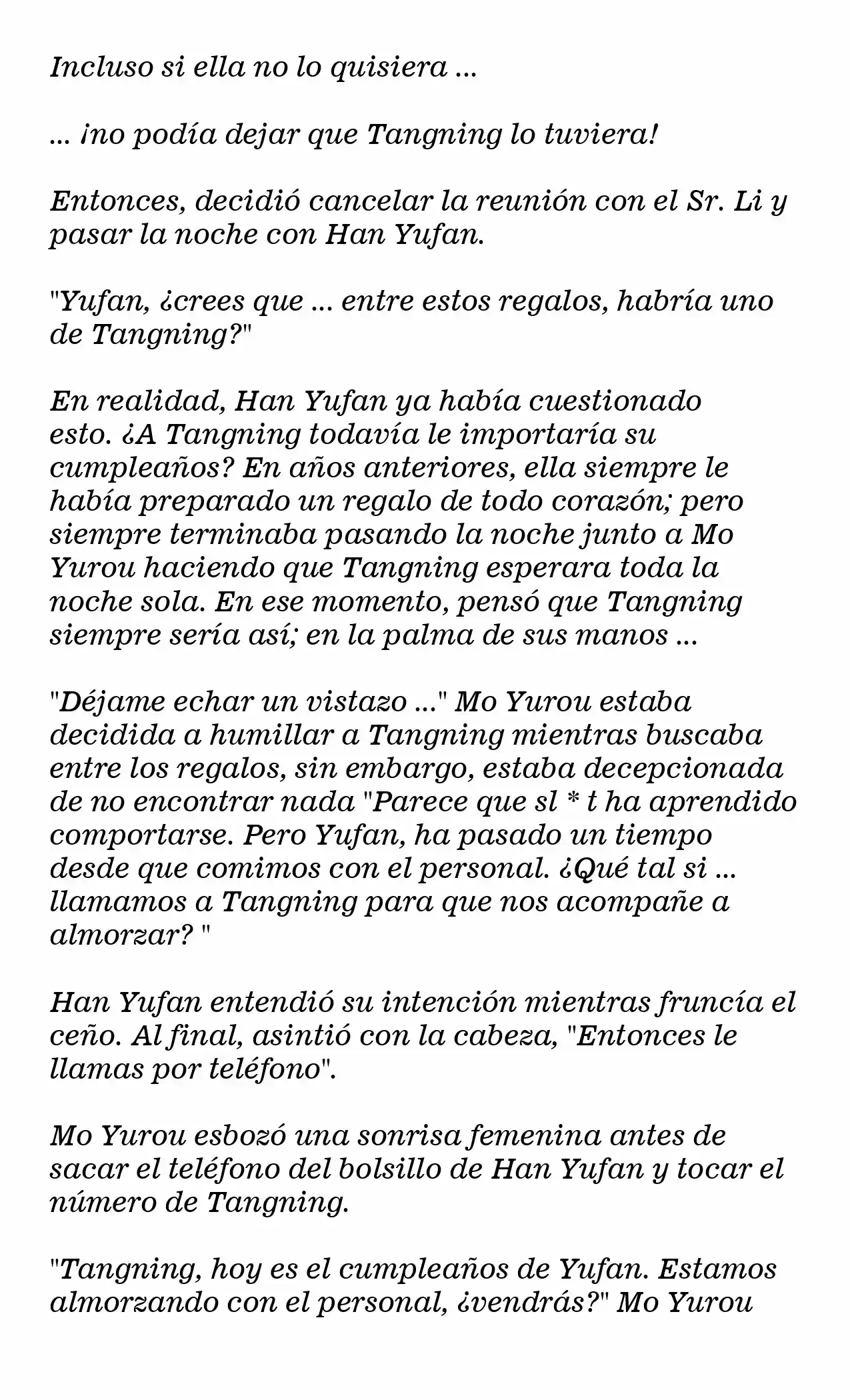 MARIDO DE PRUEBA: NECESIDAD DE TRABAJAR DURO (Novela) - Capítulo 78 - Página 2 - LectorTMOo
