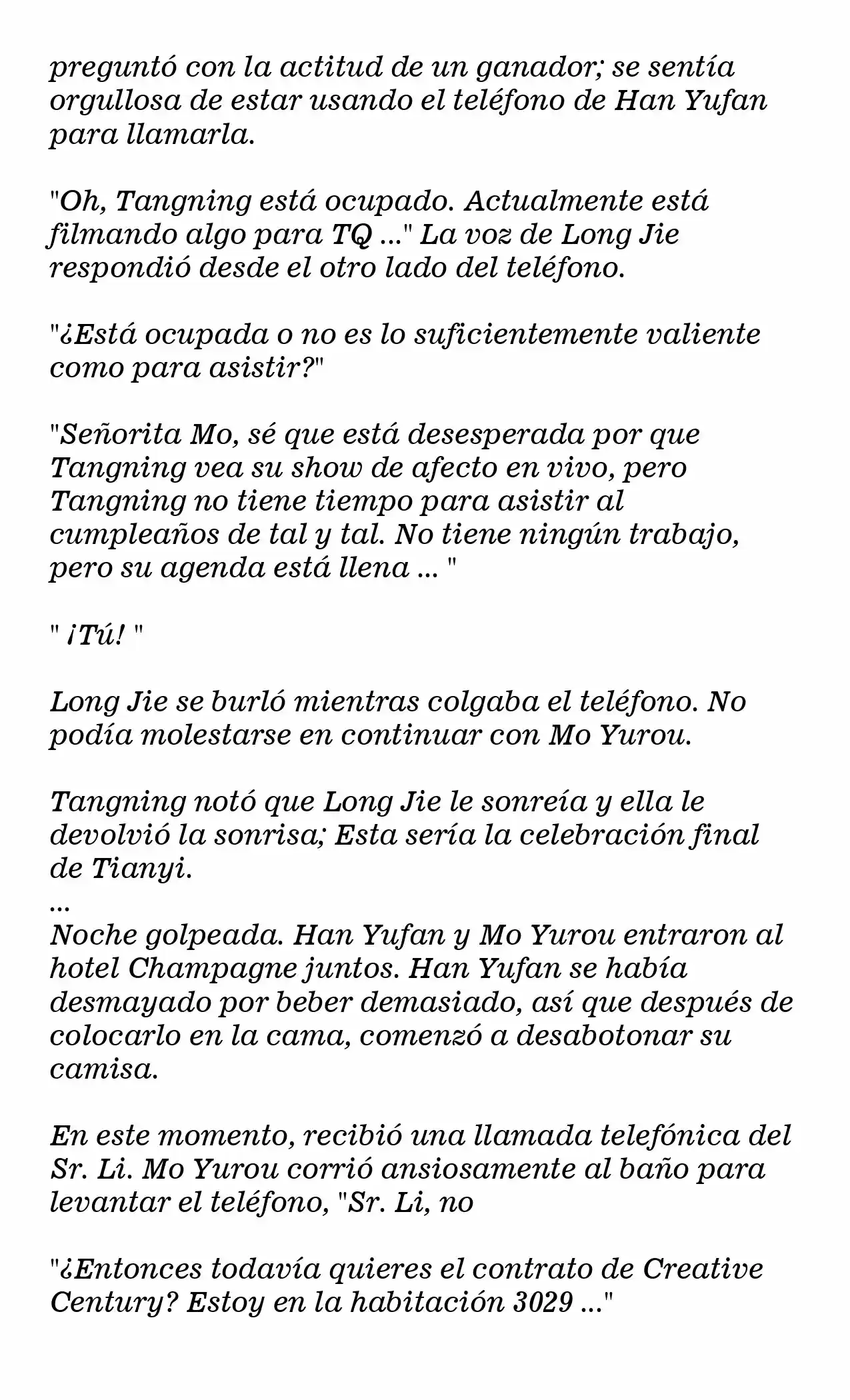 MARIDO DE PRUEBA: NECESIDAD DE TRABAJAR DURO (Novela) - Capítulo 78 - Página 3 - LectorTMOo