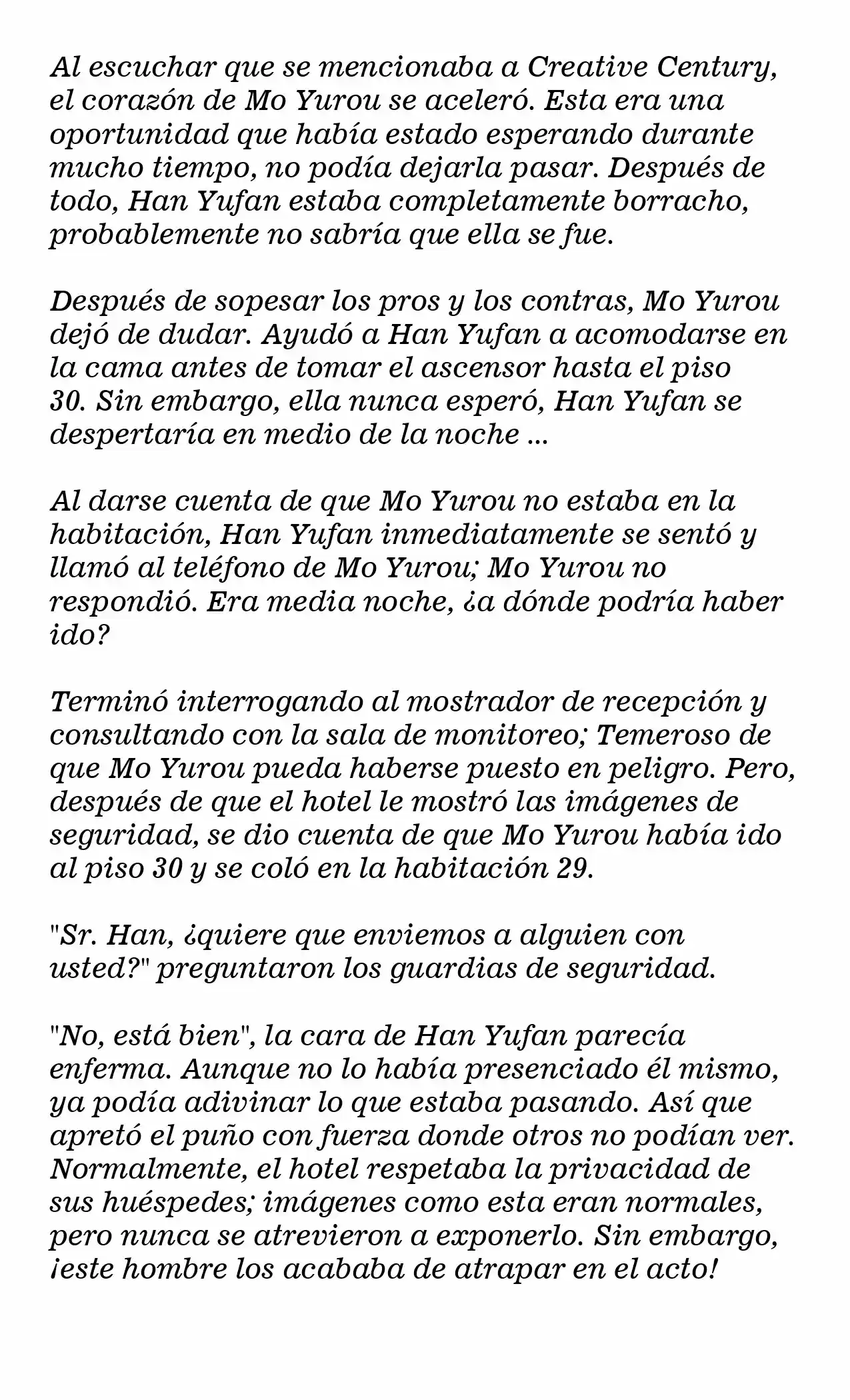 MARIDO DE PRUEBA: NECESIDAD DE TRABAJAR DURO (Novela) - Capítulo 78 - Página 4 - LectorTMOo