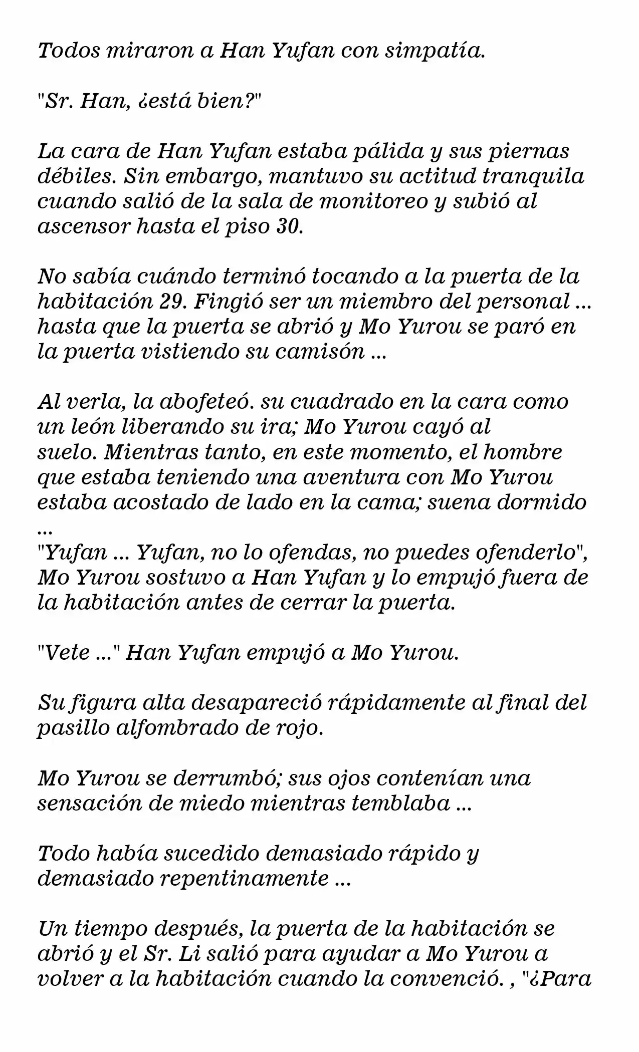 MARIDO DE PRUEBA: NECESIDAD DE TRABAJAR DURO (Novela) - Capítulo 78 - Página 5 - LectorTMOo