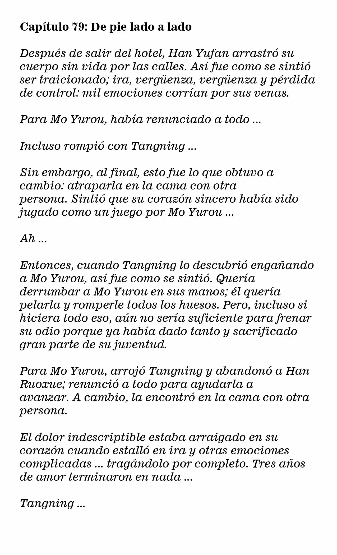 MARIDO DE PRUEBA: NECESIDAD DE TRABAJAR DURO (Novela) - Capítulo 79 - Página 1 - LectorTMOo