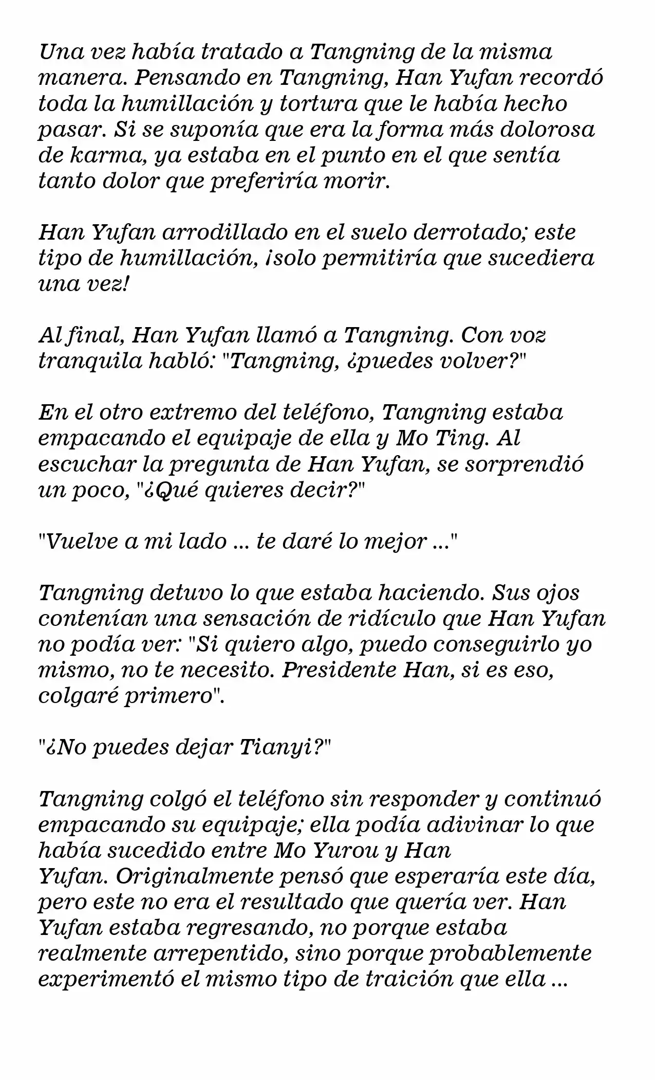 MARIDO DE PRUEBA: NECESIDAD DE TRABAJAR DURO (Novela) - Capítulo 79 - Página 2 - LectorTMOo
