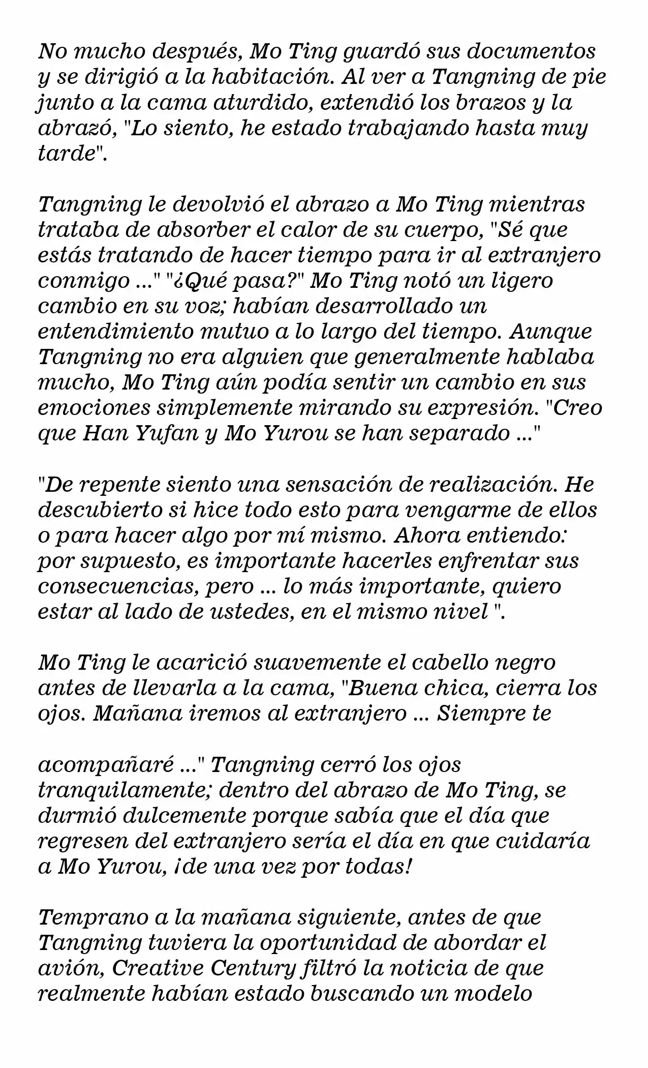 MARIDO DE PRUEBA: NECESIDAD DE TRABAJAR DURO (Novela) - Capítulo 79 - Página 3 - LectorTMOo