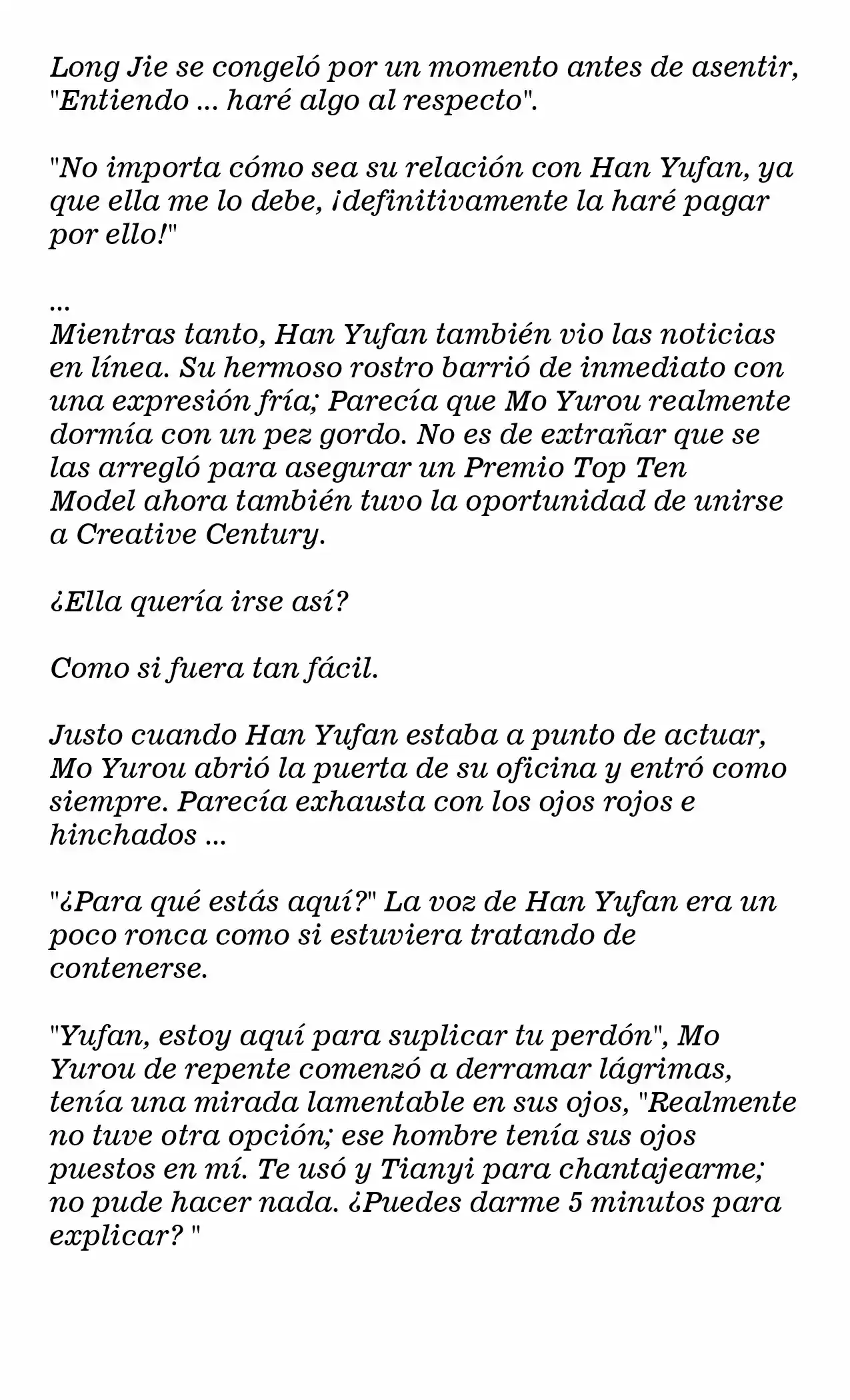 MARIDO DE PRUEBA: NECESIDAD DE TRABAJAR DURO (Novela) - Capítulo 79 - Página 5 - LectorTMOo