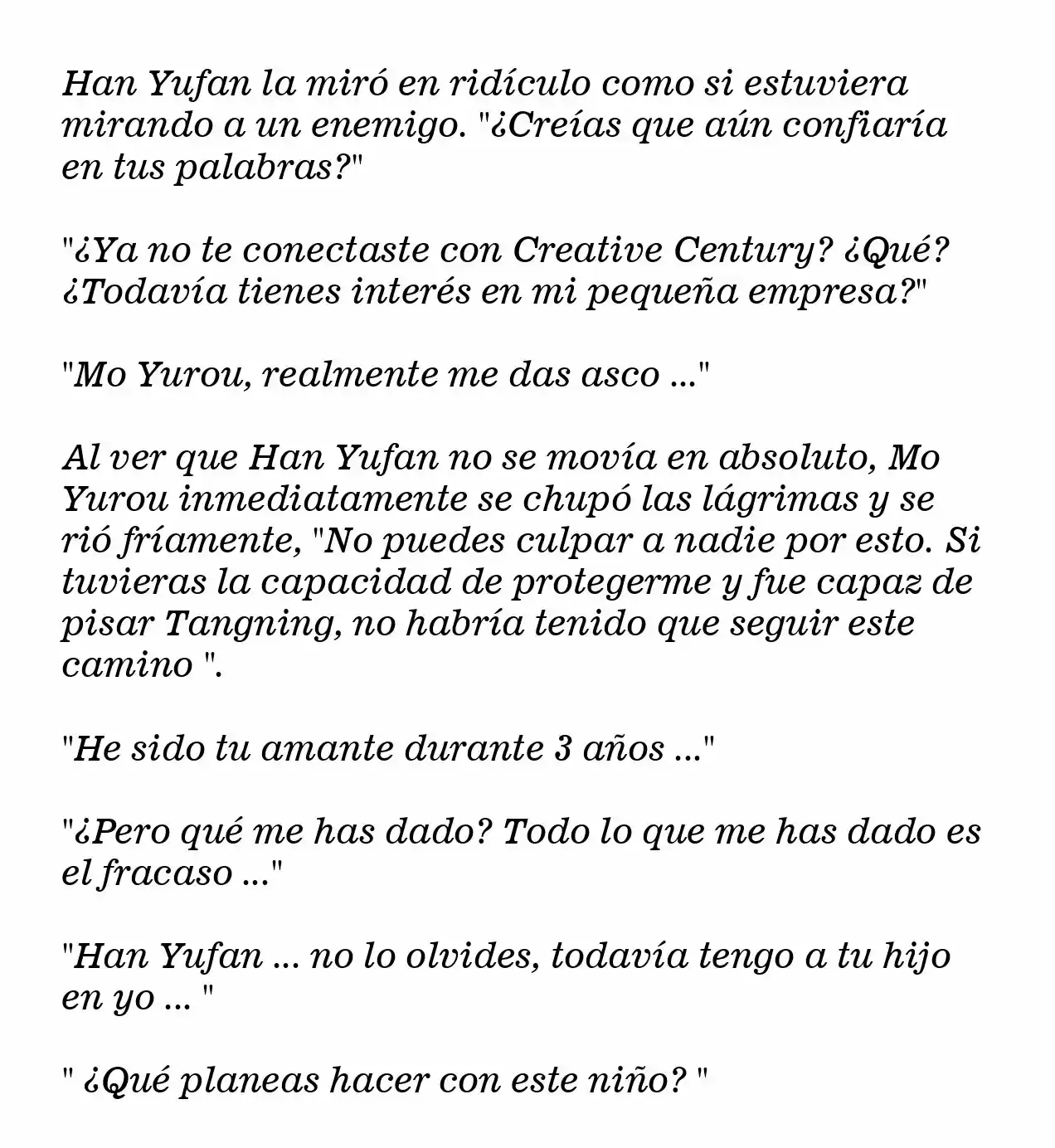 MARIDO DE PRUEBA: NECESIDAD DE TRABAJAR DURO (Novela) - Capítulo 79 - Página 6 - LectorTMOo