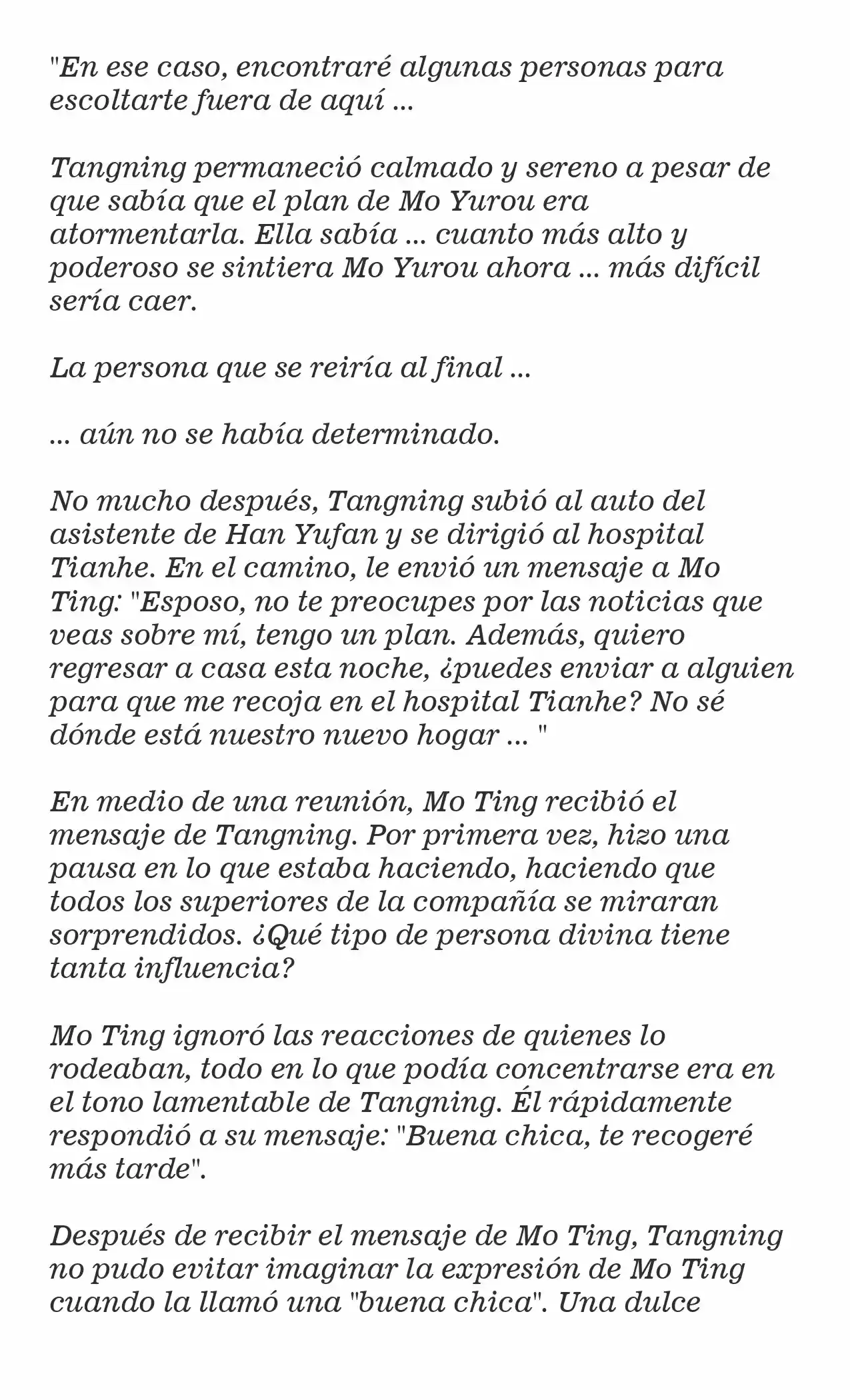 MARIDO DE PRUEBA: NECESIDAD DE TRABAJAR DURO (Novela) - Capítulo 8 - Página 4 - LectorTMOo
