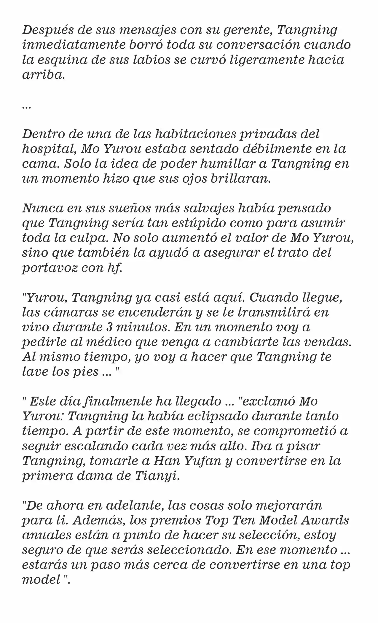 MARIDO DE PRUEBA: NECESIDAD DE TRABAJAR DURO (Novela) - Capítulo 8 - Página 6 - LectorTMOo