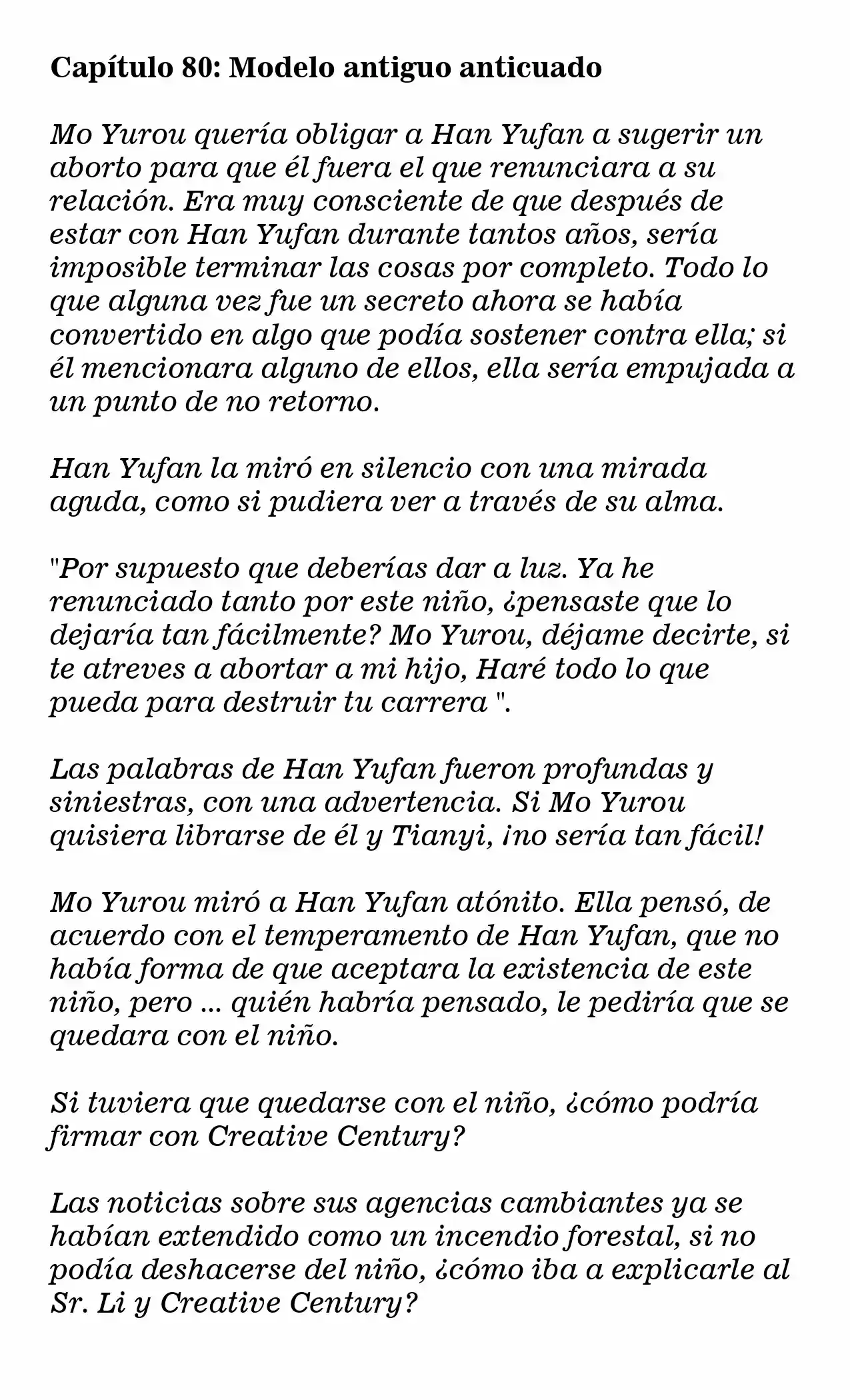 MARIDO DE PRUEBA: NECESIDAD DE TRABAJAR DURO (Novela) - Capítulo 80 - Página 1 - LectorTMOo