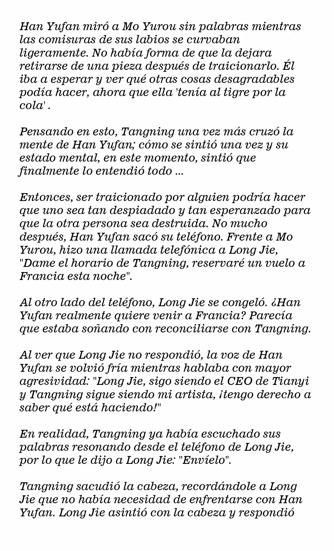 MARIDO DE PRUEBA: NECESIDAD DE TRABAJAR DURO (Novela) - Capítulo 80 - Página 4 - LectorTMOo