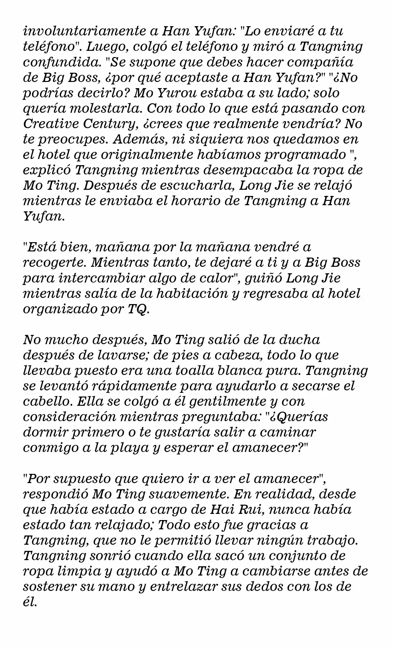 MARIDO DE PRUEBA: NECESIDAD DE TRABAJAR DURO (Novela) - Capítulo 80 - Página 5 - LectorTMOo