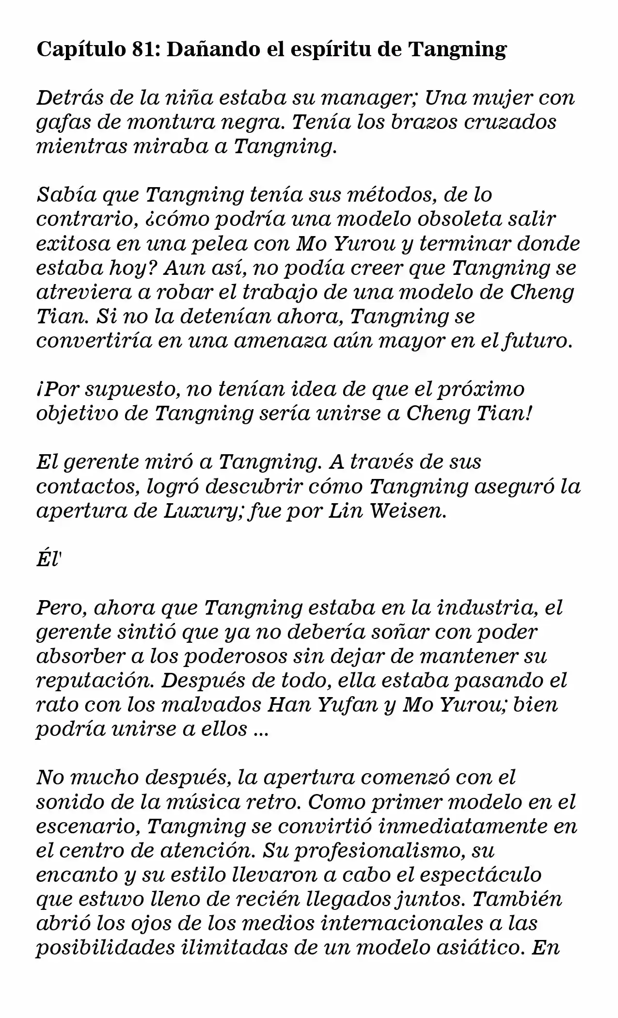 MARIDO DE PRUEBA: NECESIDAD DE TRABAJAR DURO (Novela) - Capítulo 81 - Página 2 - LectorTMOo