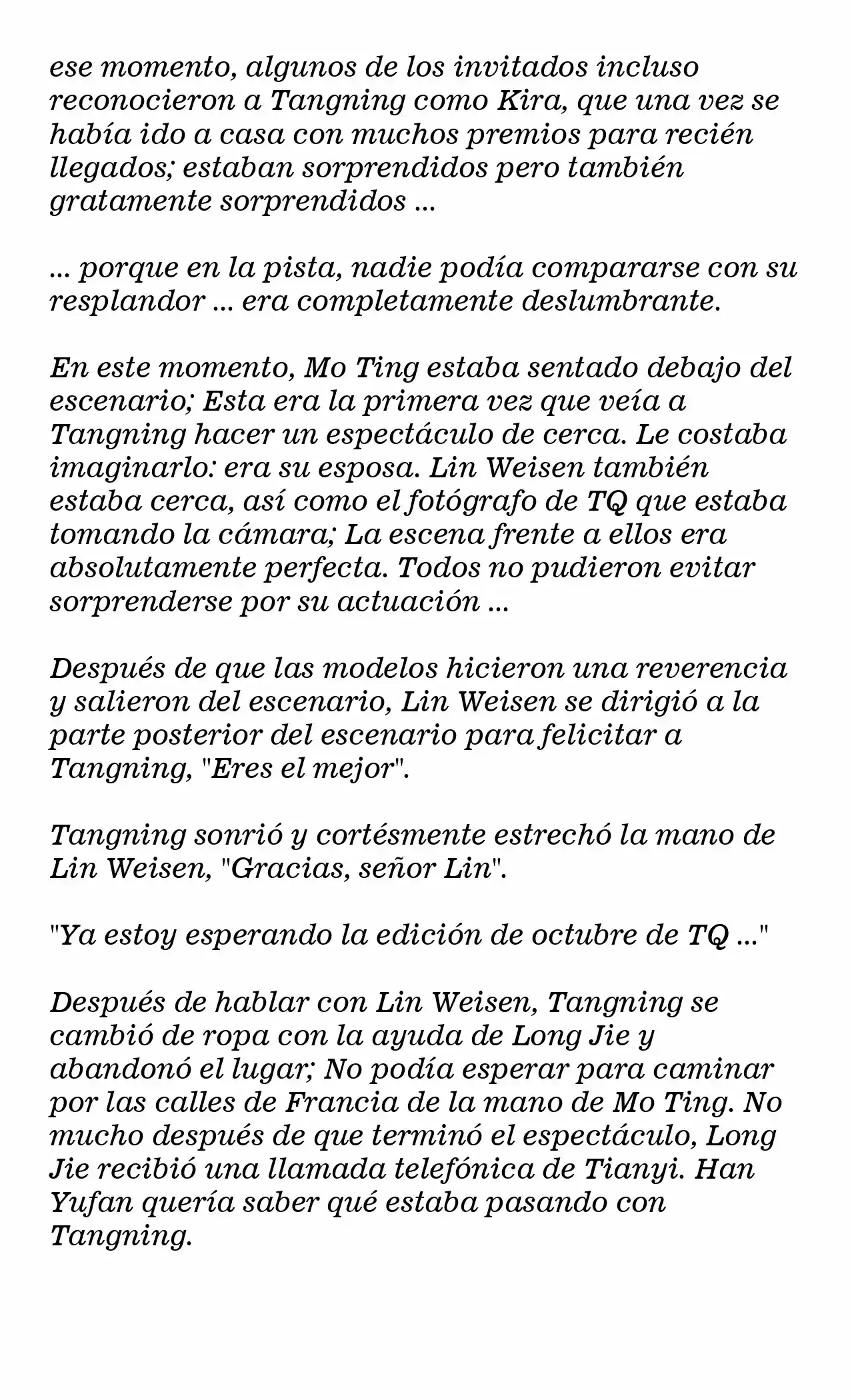 MARIDO DE PRUEBA: NECESIDAD DE TRABAJAR DURO (Novela) - Capítulo 81 - Página 3 - LectorTMOo