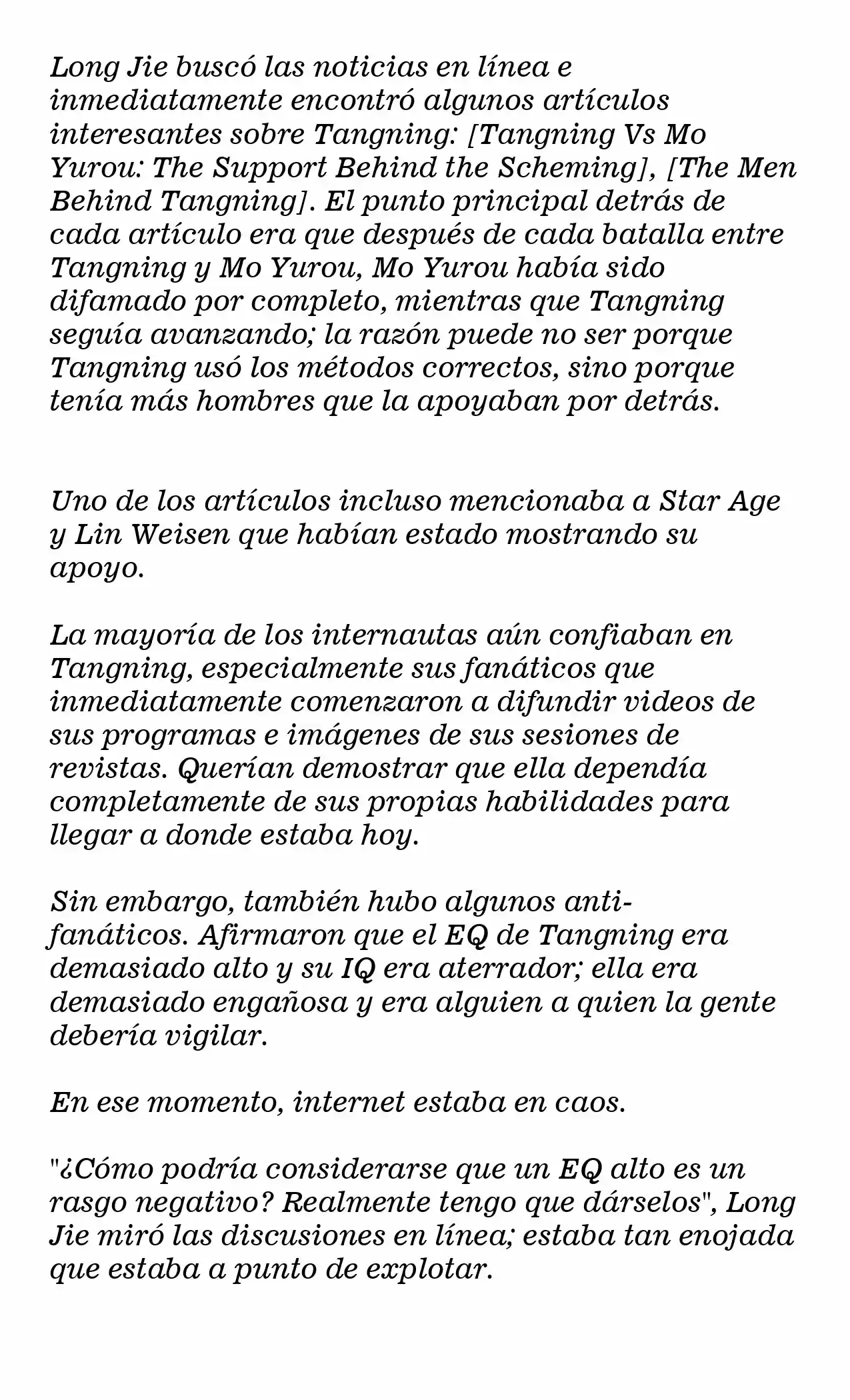 MARIDO DE PRUEBA: NECESIDAD DE TRABAJAR DURO (Novela) - Capítulo 81 - Página 5 - LectorTMOo