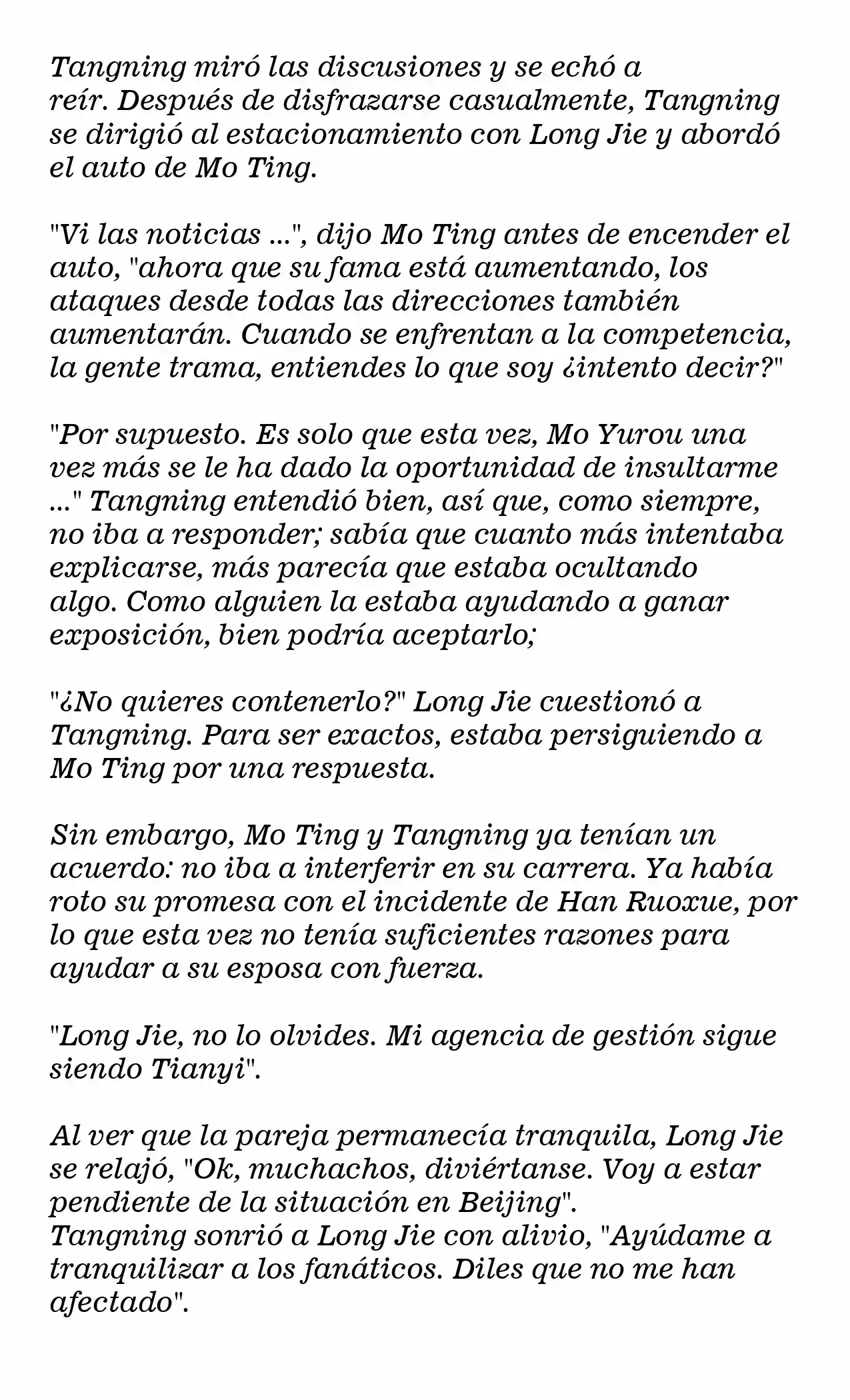 MARIDO DE PRUEBA: NECESIDAD DE TRABAJAR DURO (Novela) - Capítulo 81 - Página 7 - LectorTMOo