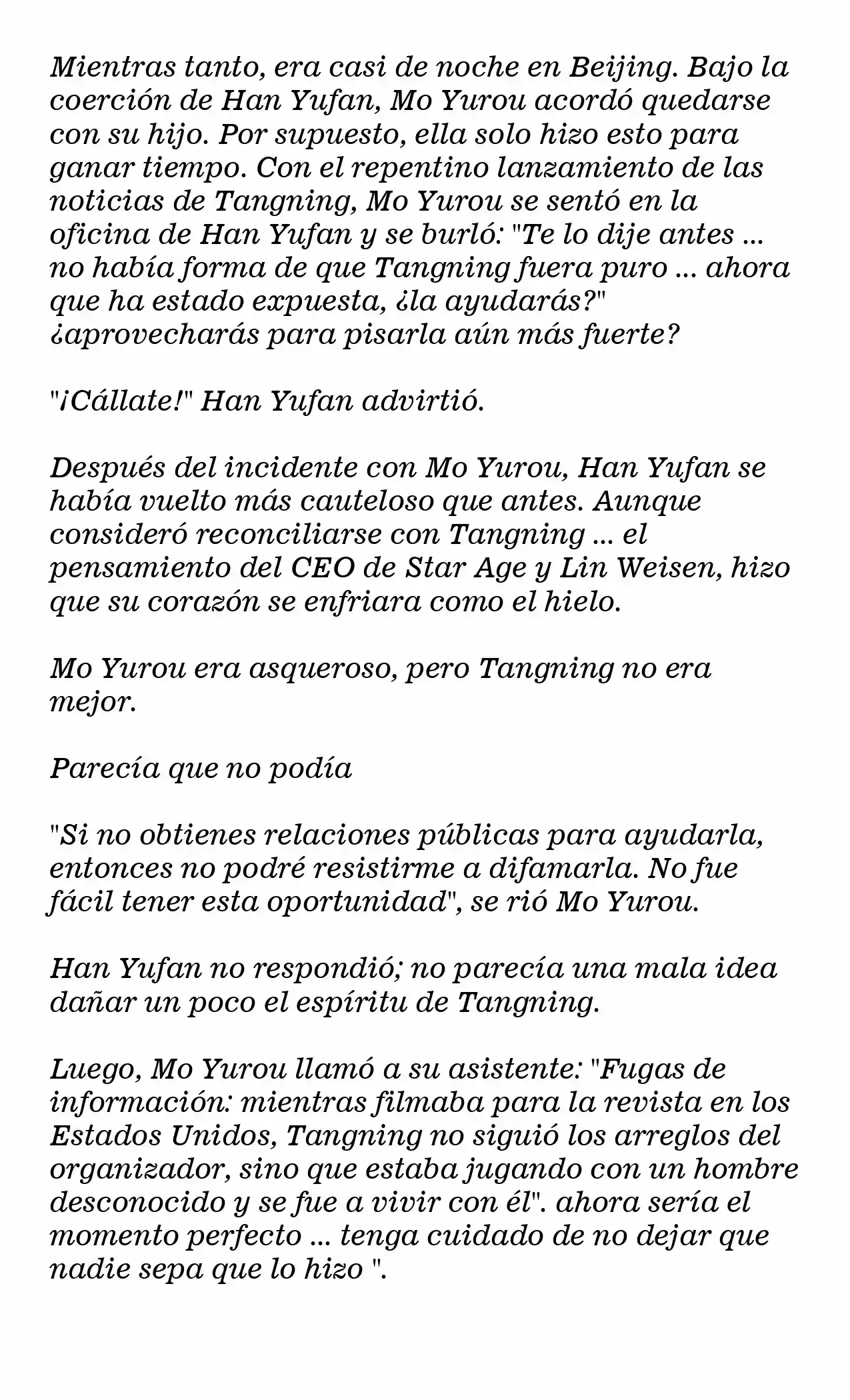 MARIDO DE PRUEBA: NECESIDAD DE TRABAJAR DURO (Novela) - Capítulo 81 - Página 8 - LectorTMOo