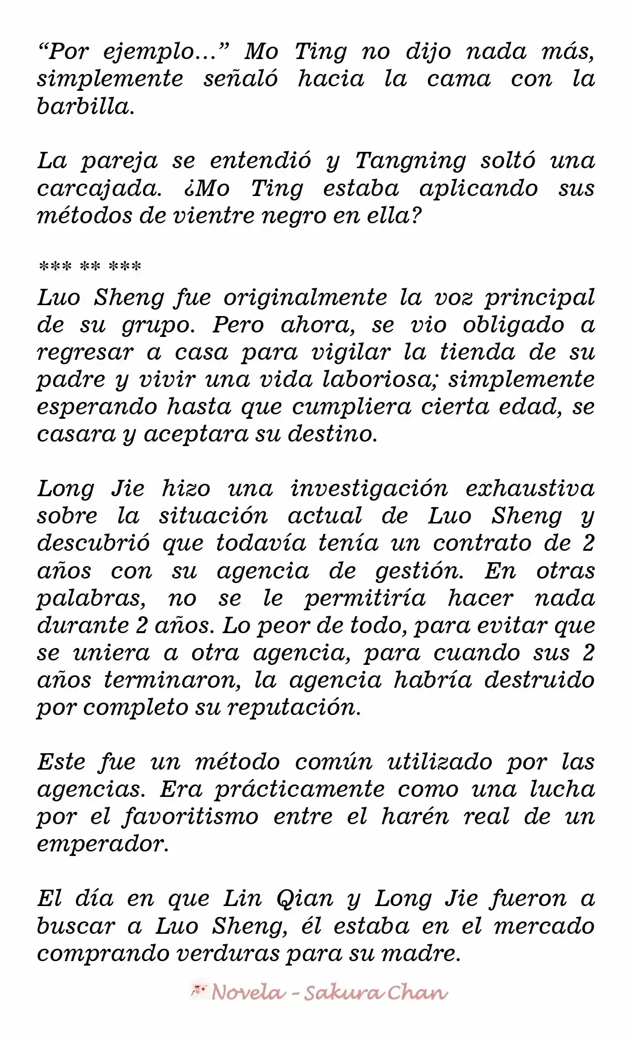 MARIDO DE PRUEBA: NECESIDAD DE TRABAJAR DURO (Novela) - Capítulo 817 - Página 4 - LectorTMOo