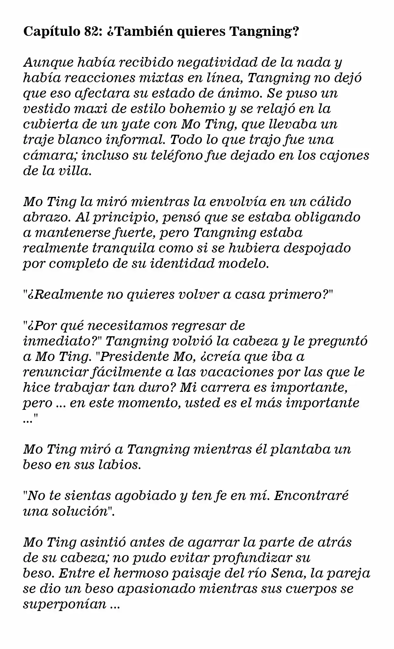 MARIDO DE PRUEBA: NECESIDAD DE TRABAJAR DURO (Novela) - Capítulo 82 - Página 2 - LectorTMOo