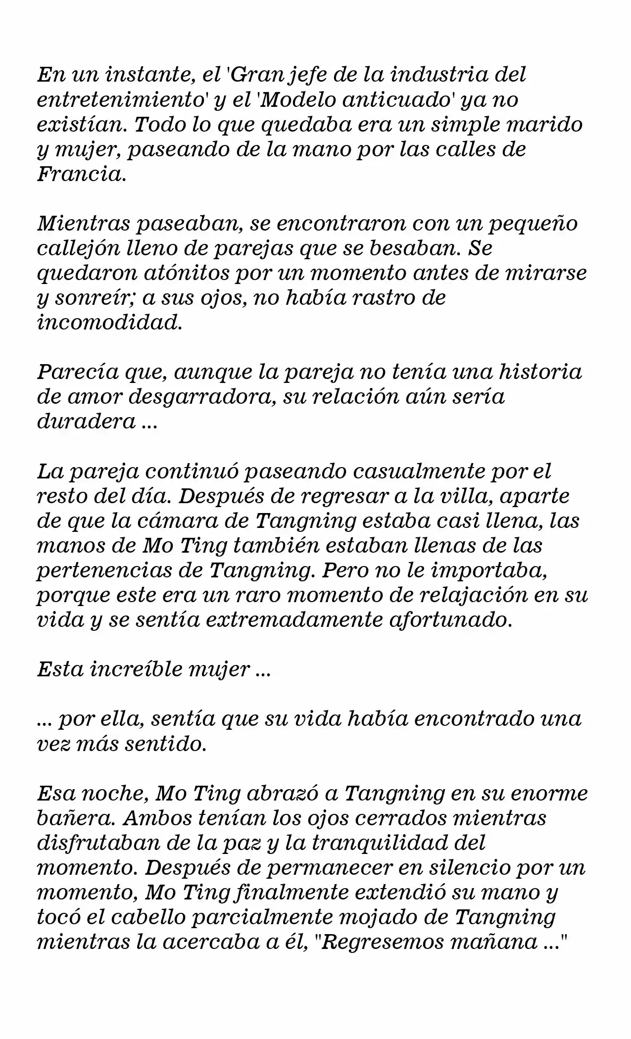 MARIDO DE PRUEBA: NECESIDAD DE TRABAJAR DURO (Novela) - Capítulo 82 - Página 3 - LectorTMOo