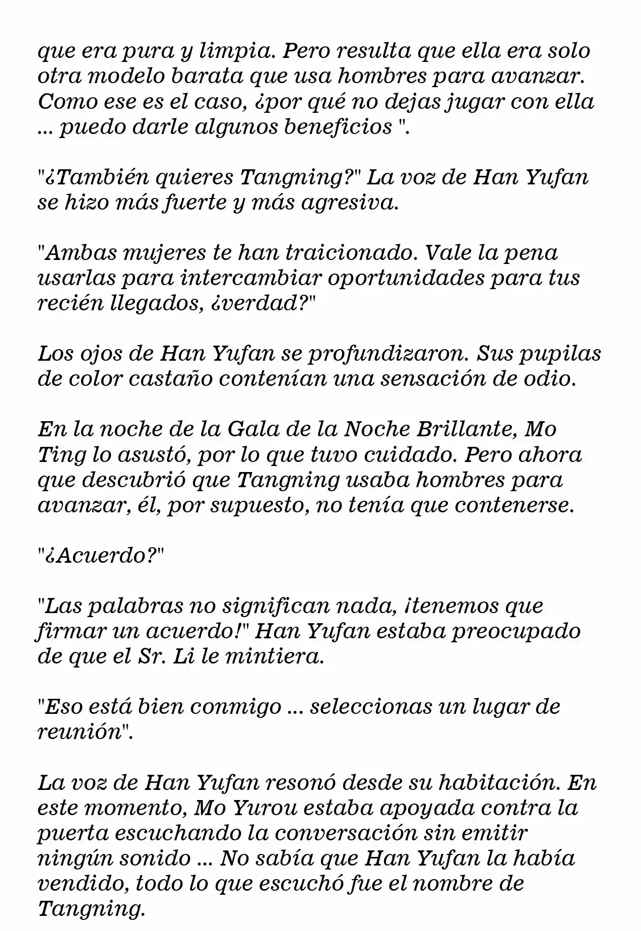 MARIDO DE PRUEBA: NECESIDAD DE TRABAJAR DURO (Novela) - Capítulo 82 - Página 5 - LectorTMOo