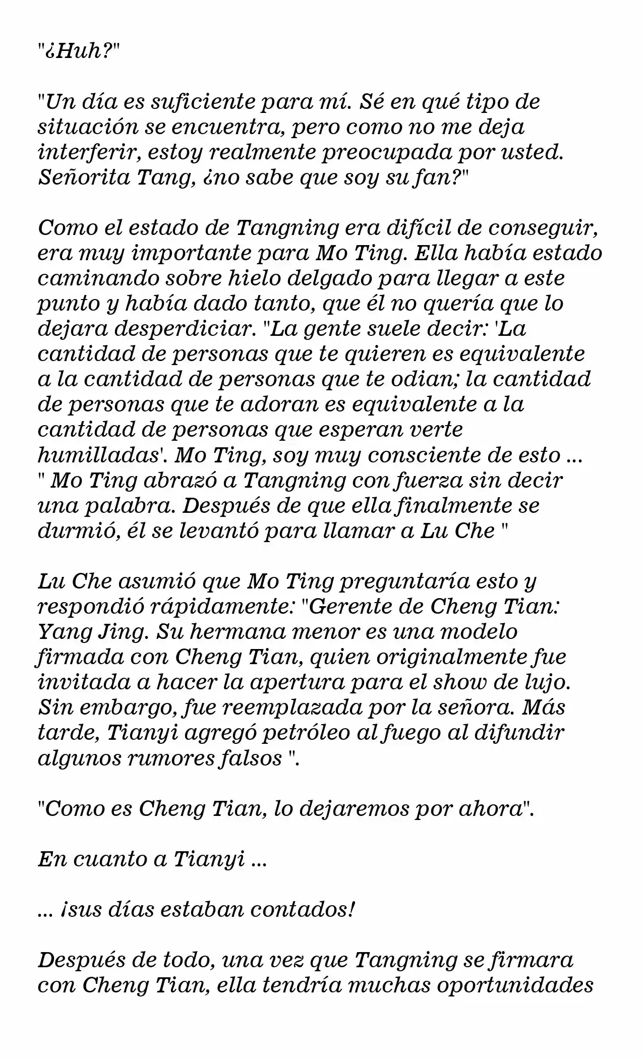 MARIDO DE PRUEBA: NECESIDAD DE TRABAJAR DURO (Novela) - Capítulo 82 - Página 8 - LectorTMOo