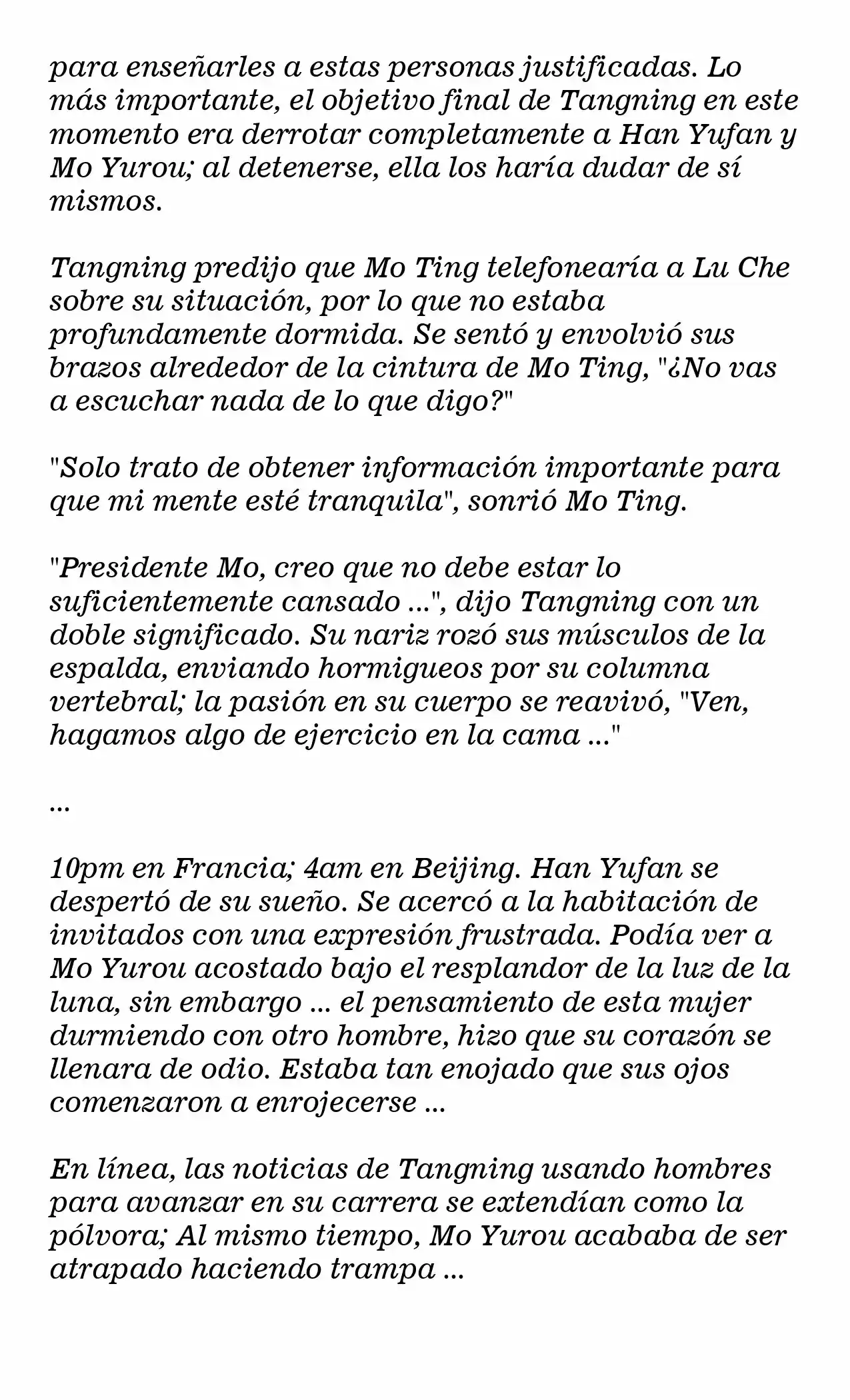 MARIDO DE PRUEBA: NECESIDAD DE TRABAJAR DURO (Novela) - Capítulo 82 - Página 9 - LectorTMOo