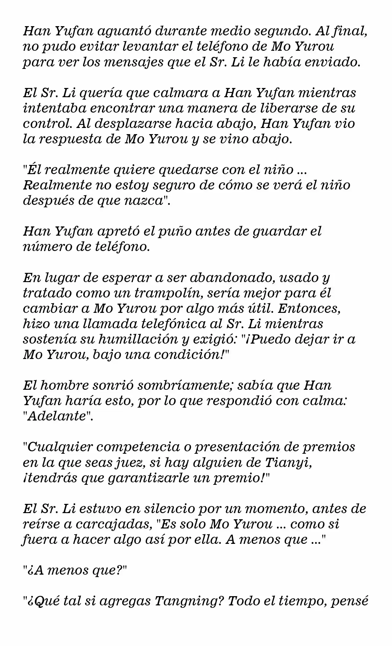 MARIDO DE PRUEBA: NECESIDAD DE TRABAJAR DURO (Novela) - Capítulo 82 - Página 10 - LectorTMOo