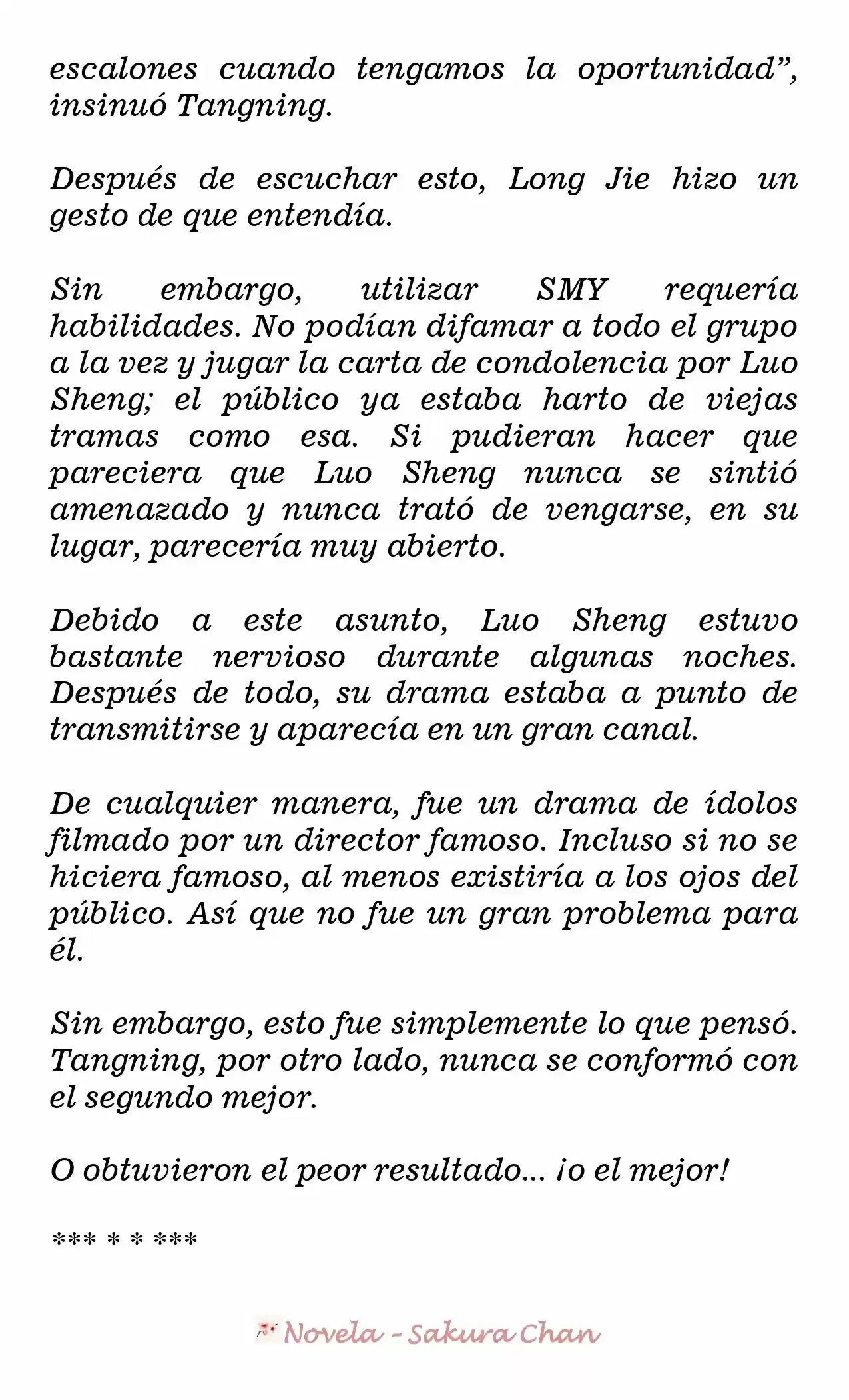 MARIDO DE PRUEBA: NECESIDAD DE TRABAJAR DURO (Novela) - Capítulo 820 - Página 3 - LectorTMOo