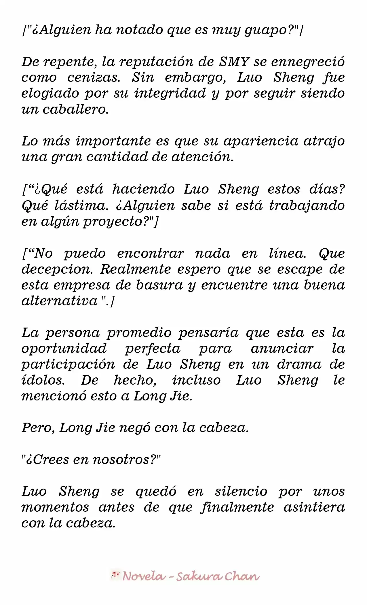 MARIDO DE PRUEBA: NECESIDAD DE TRABAJAR DURO (Novela) - Capítulo 820 - Página 6 - LectorTMOo